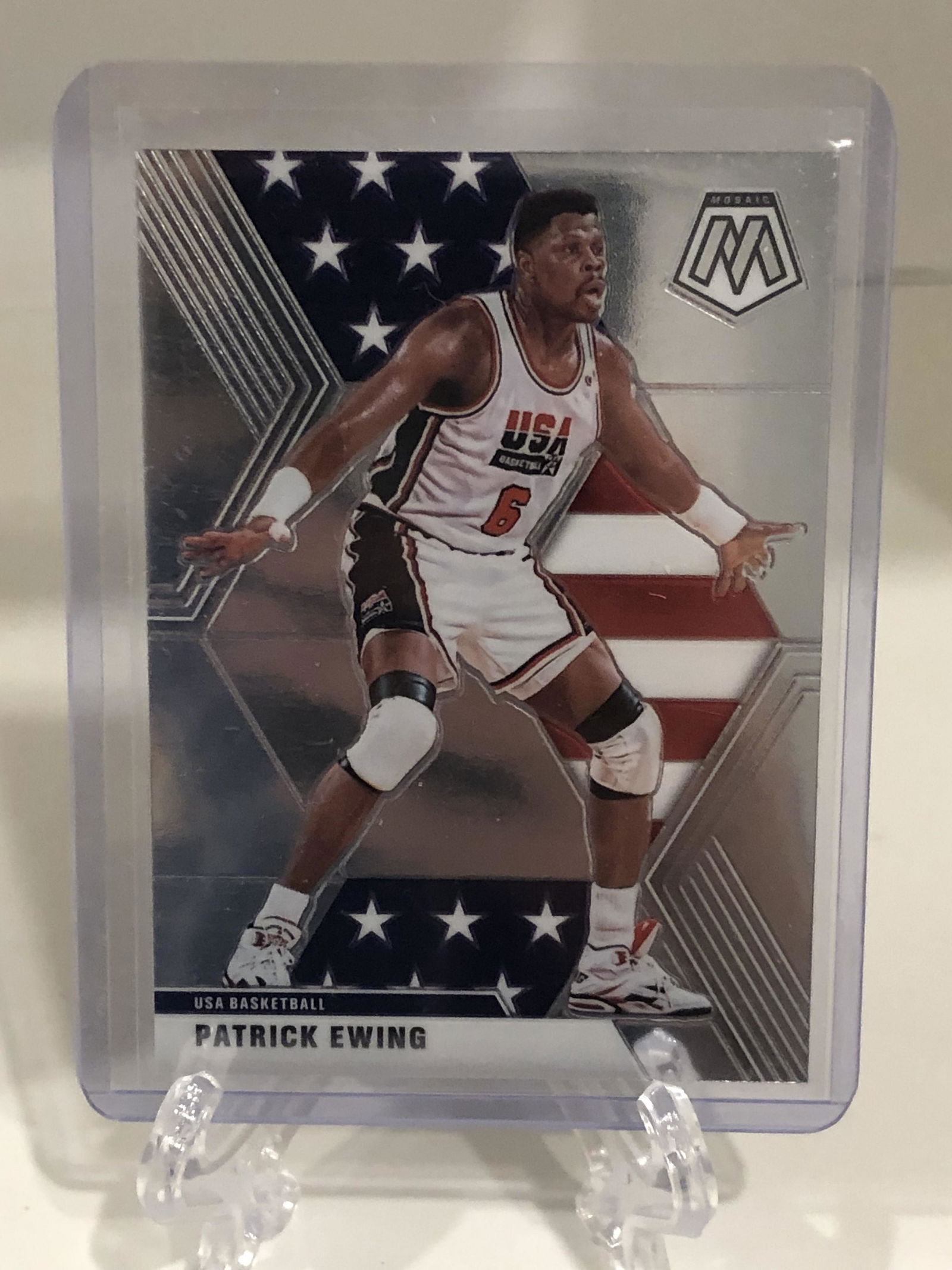 Patrick Ewing USA Mosaic (1 of 1)