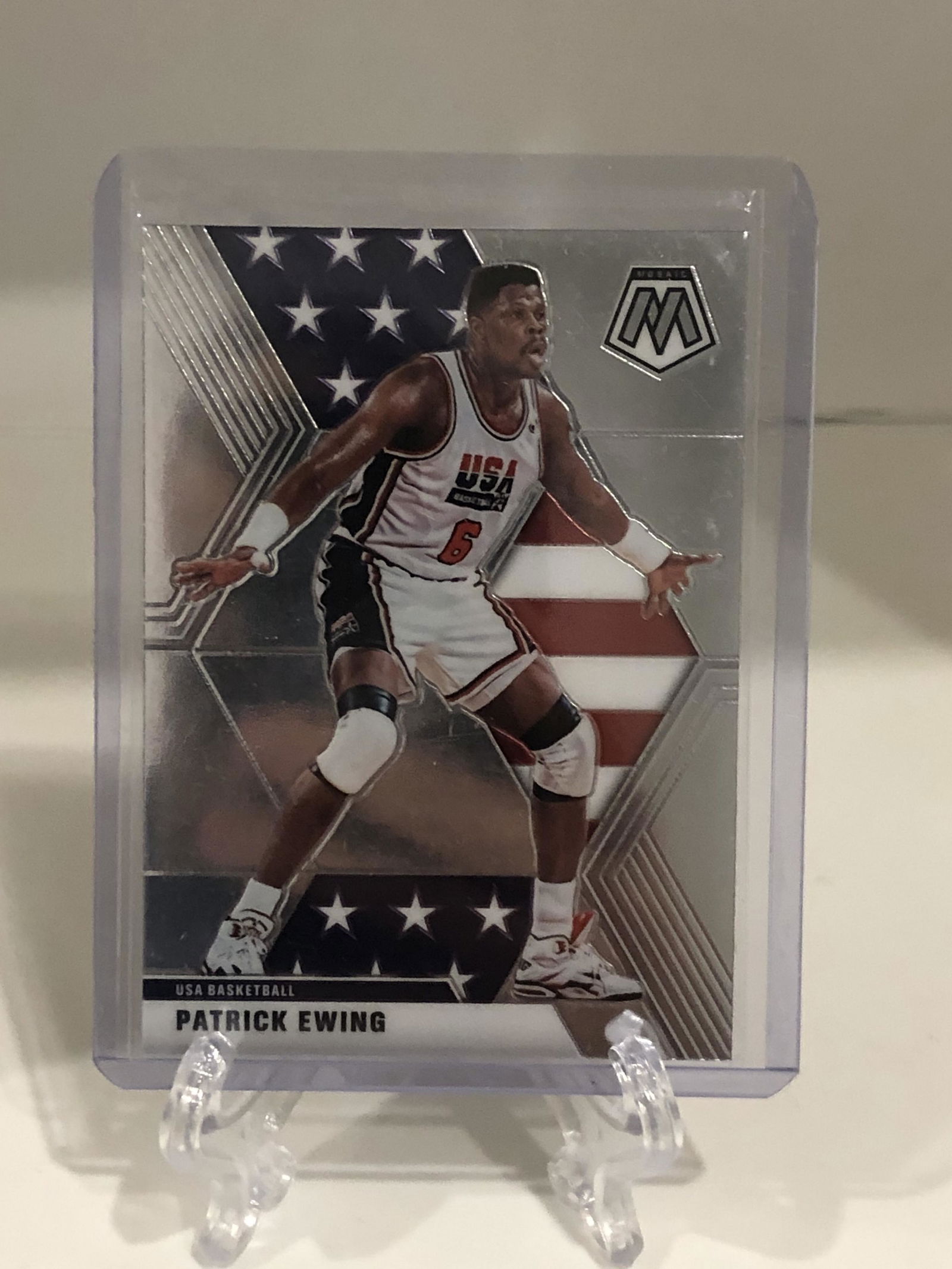 Patrick Ewing USA Mosaic (1 of 1)