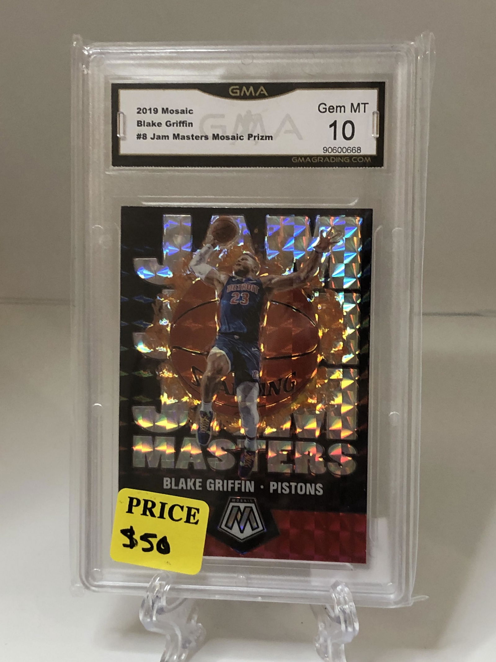 Blake Griffin Jam Masters Mosaic GMA 10 (1 of 1)