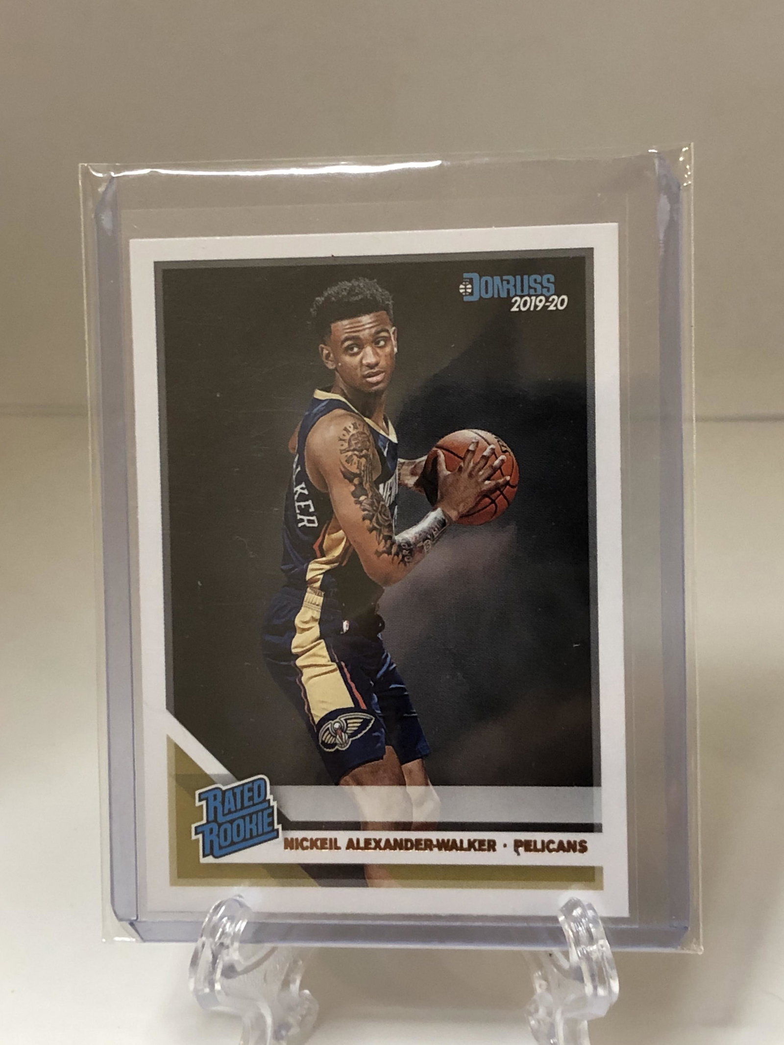 Nickeil Alexander-Walker Donruss Rated Rookie: Nickeil Alexander-Walker Donruss Rated Rookie