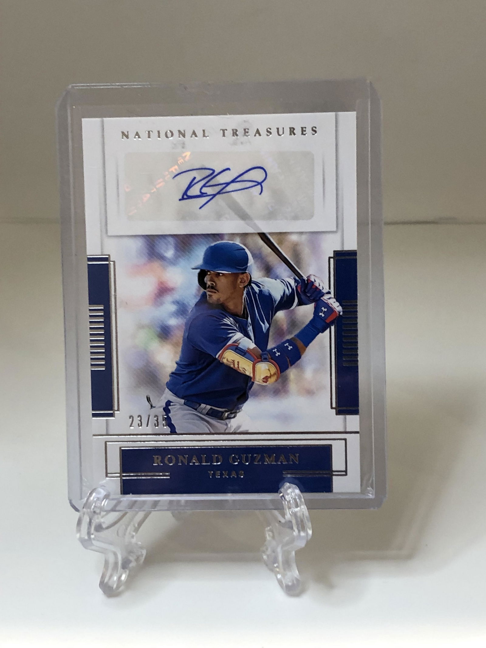 Ronald Guzman National Treasures Auto (23 of 35) (1 of 1)