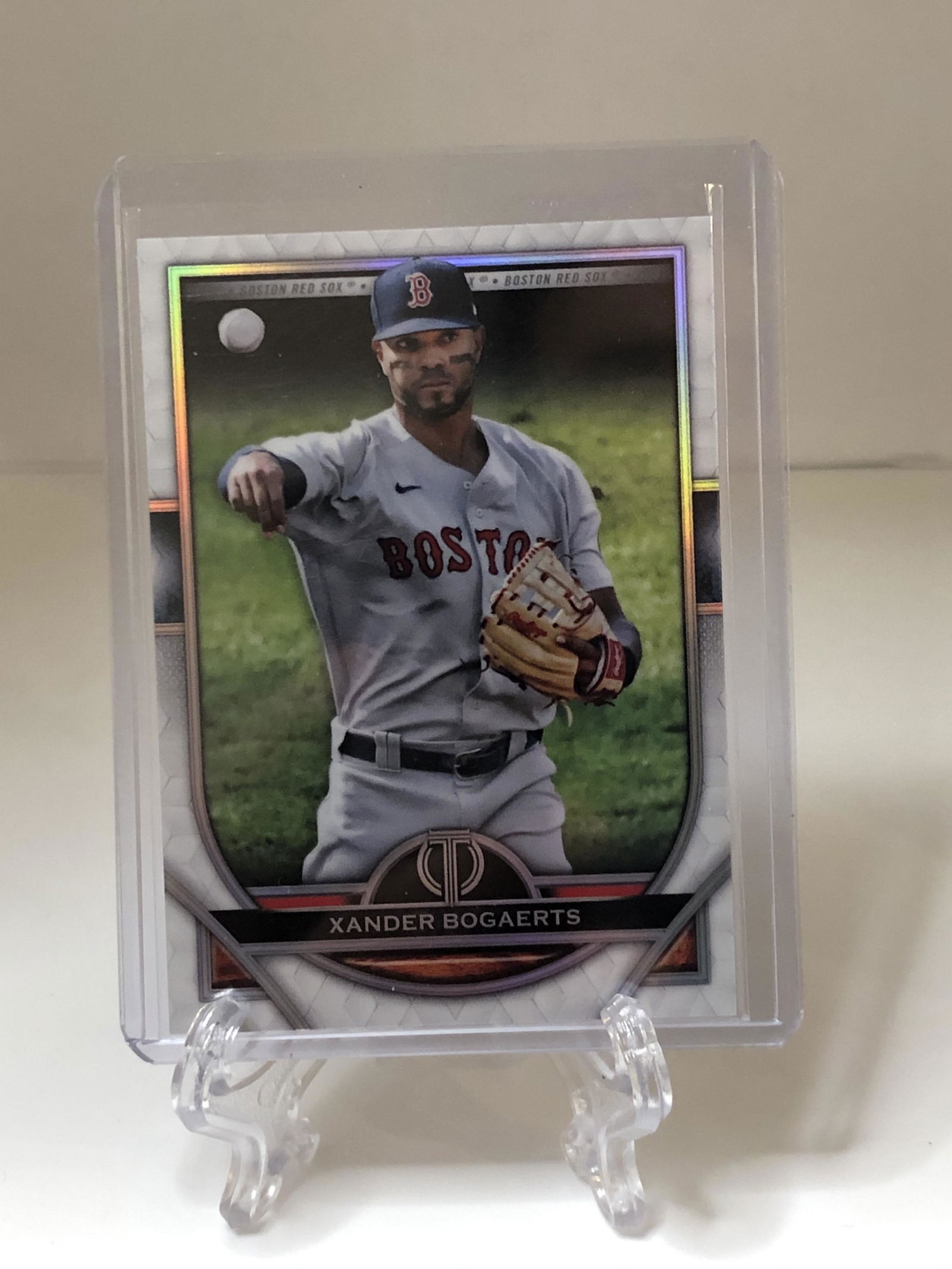 Xander Bogaerts Topps Tribute (1 of 1)