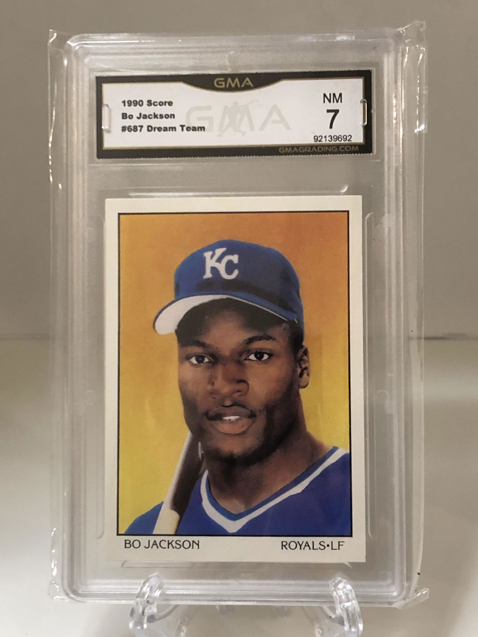 Bo Jackson Score Dream Team GMA 7 (1 of 1)