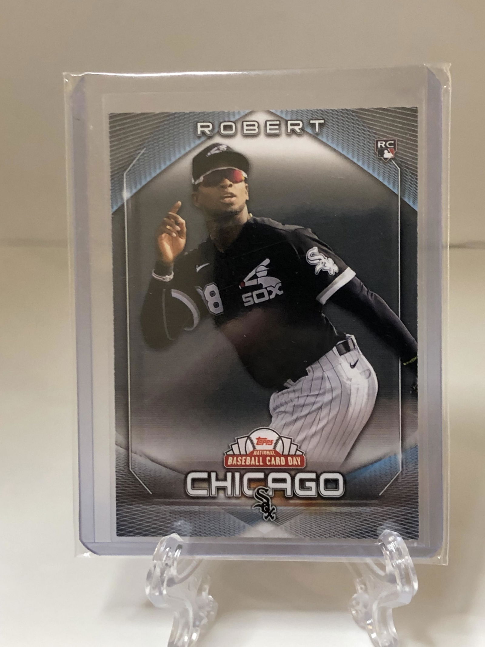 Luis Robert Topps Baseball Card Day Rookie (1 of 1)
