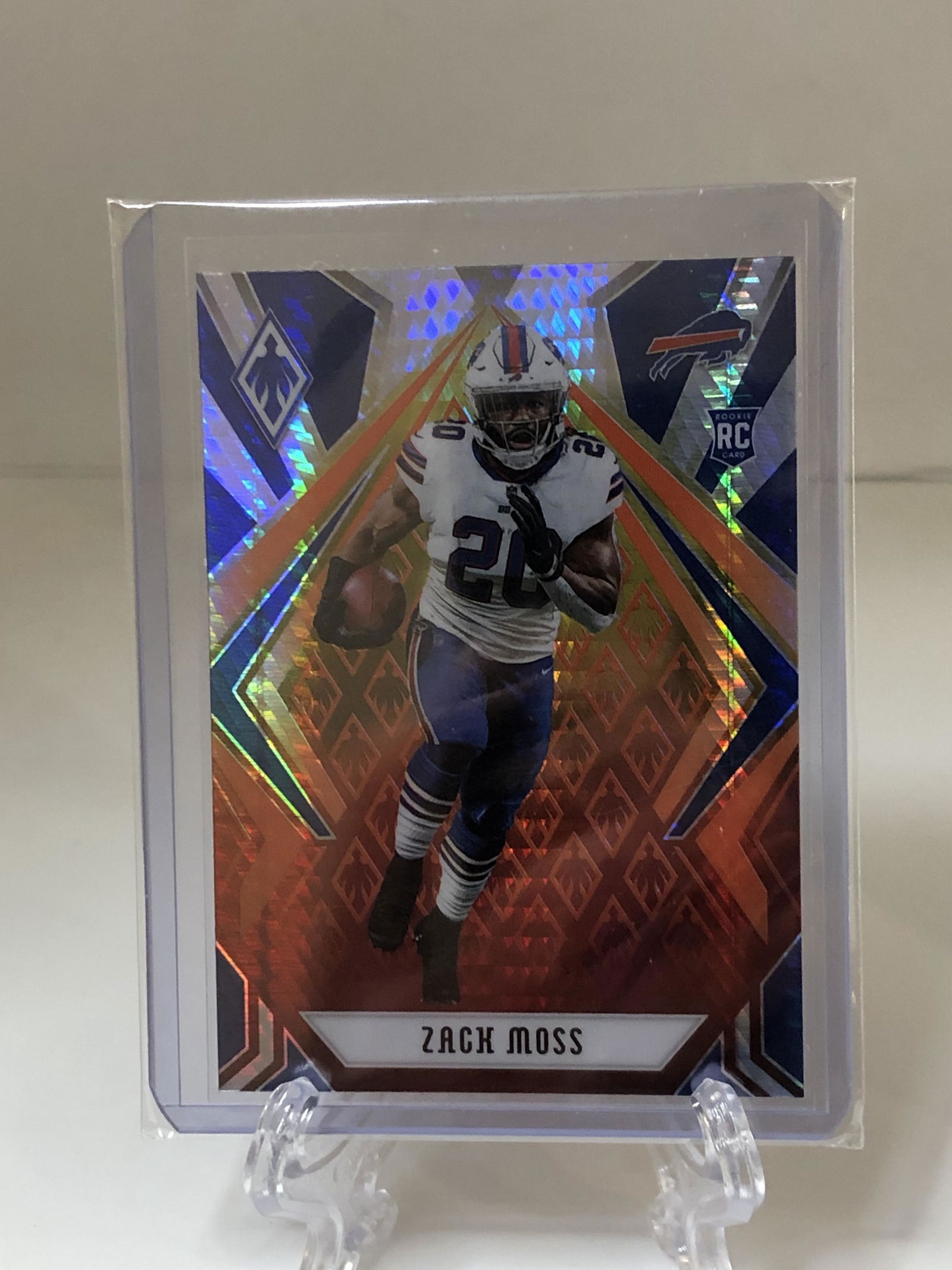 Zach Moss Phoenix Rookie (1 of 1)
