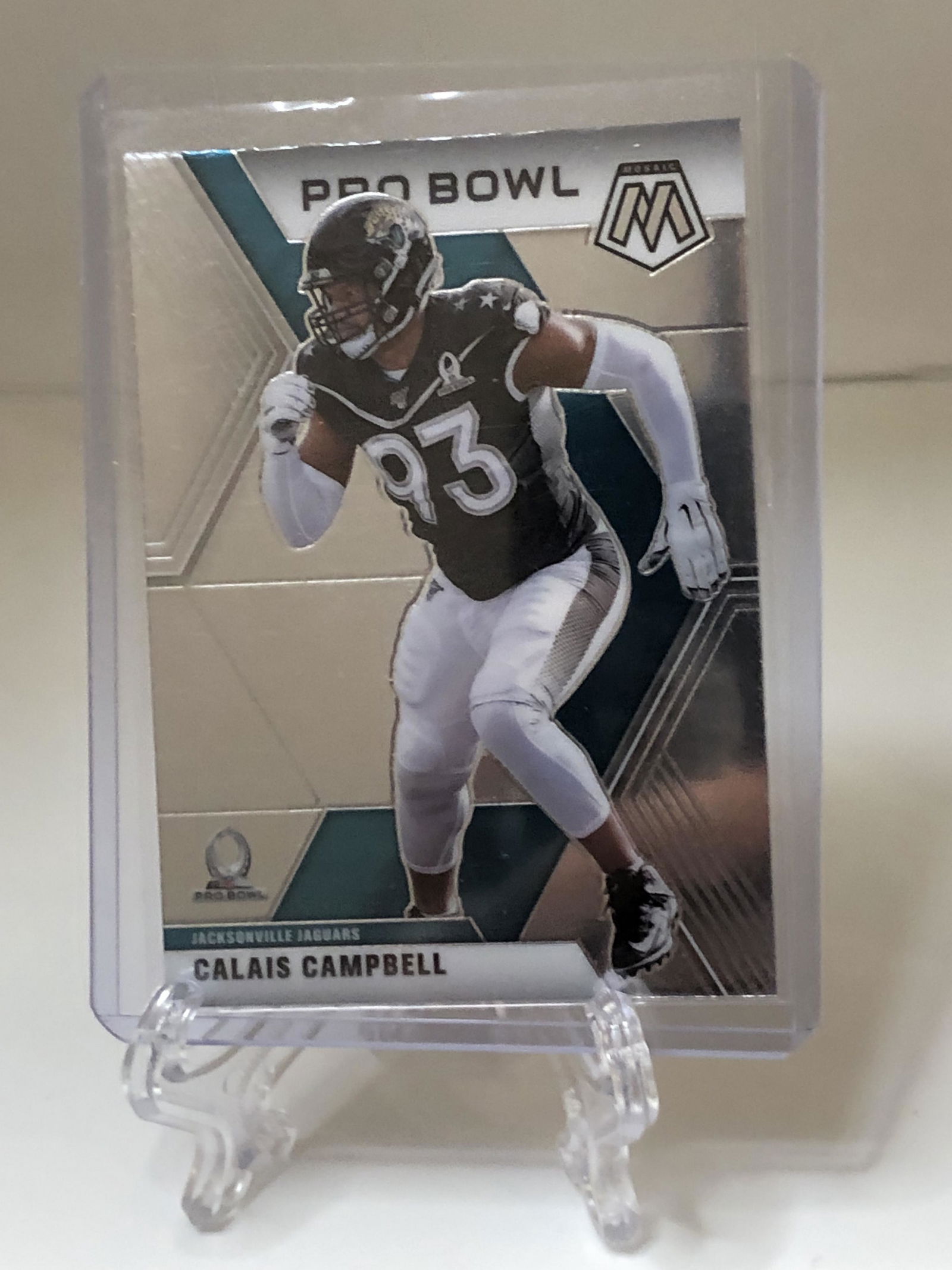 Calais Campbell Pro Bowl Mosaic (1 of 1)