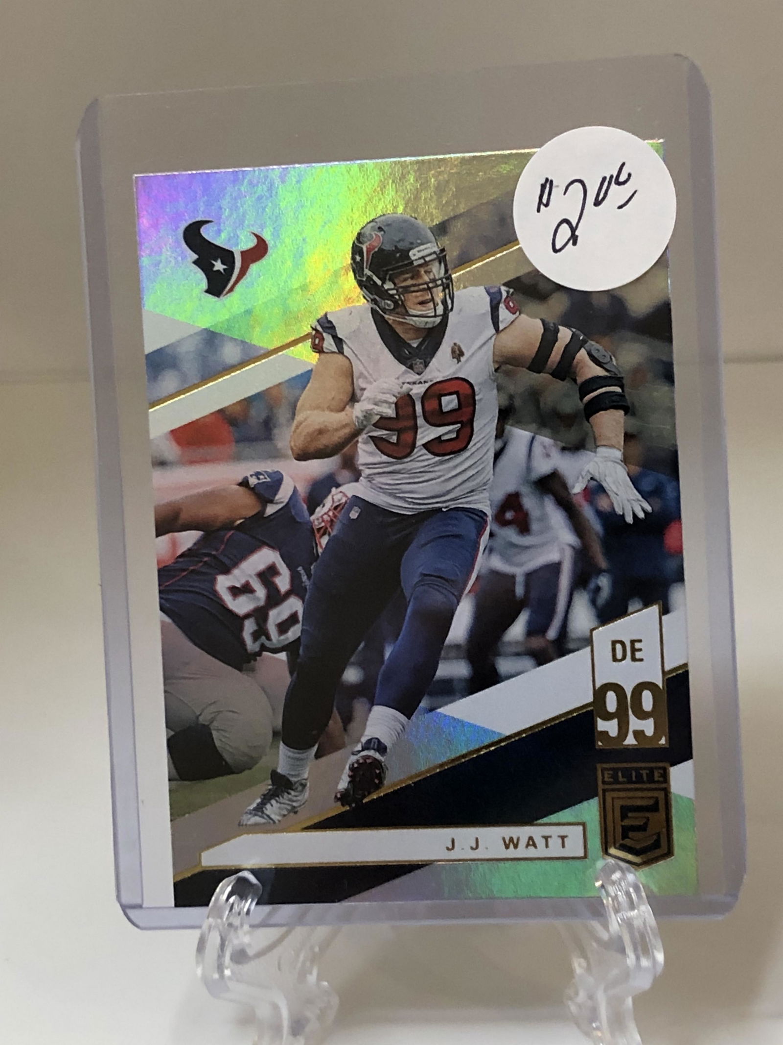 Jj watt cheap elite jersey