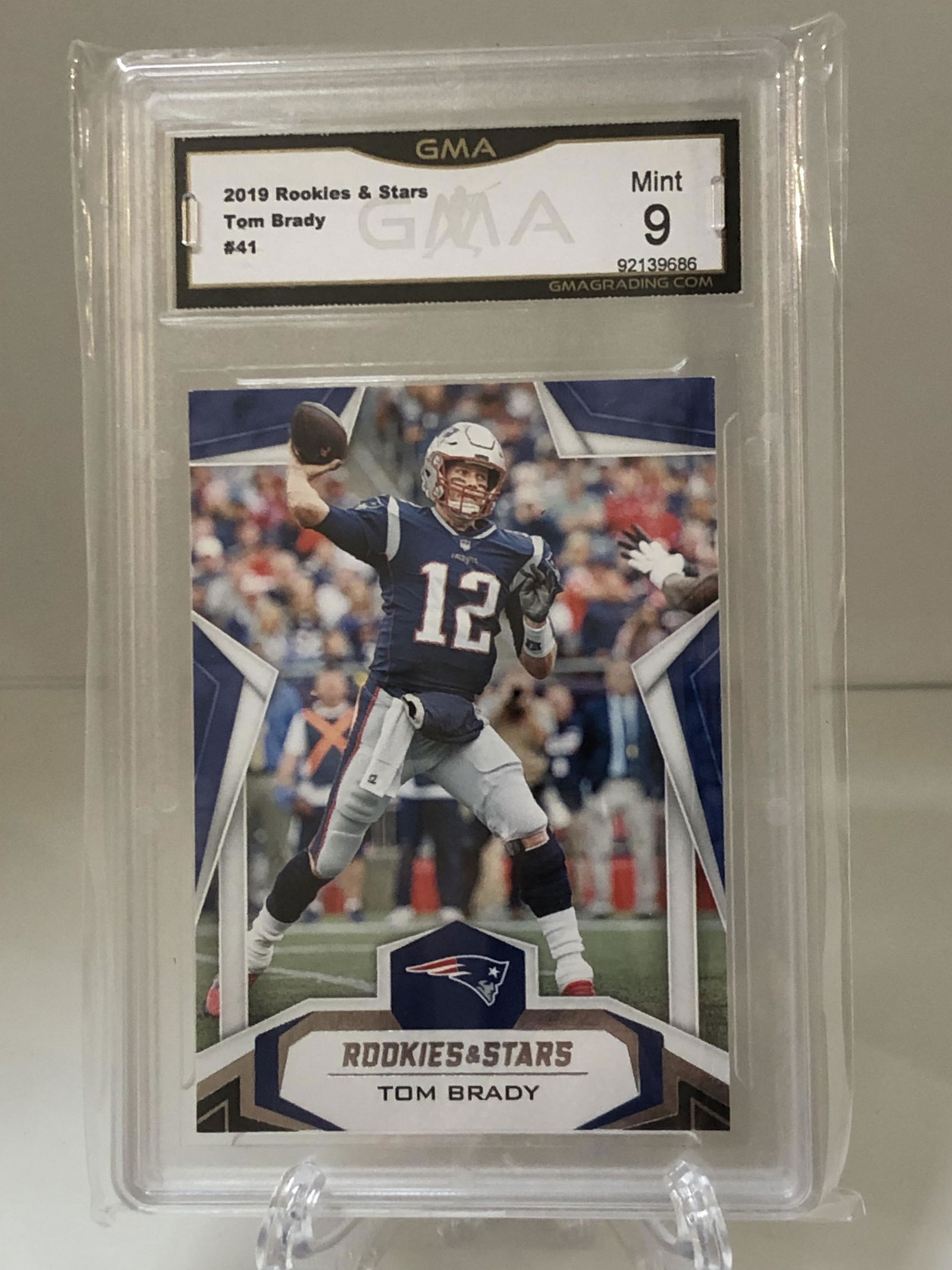 Tom Brady Rookies & Stars GMA 9 (1 of 1)