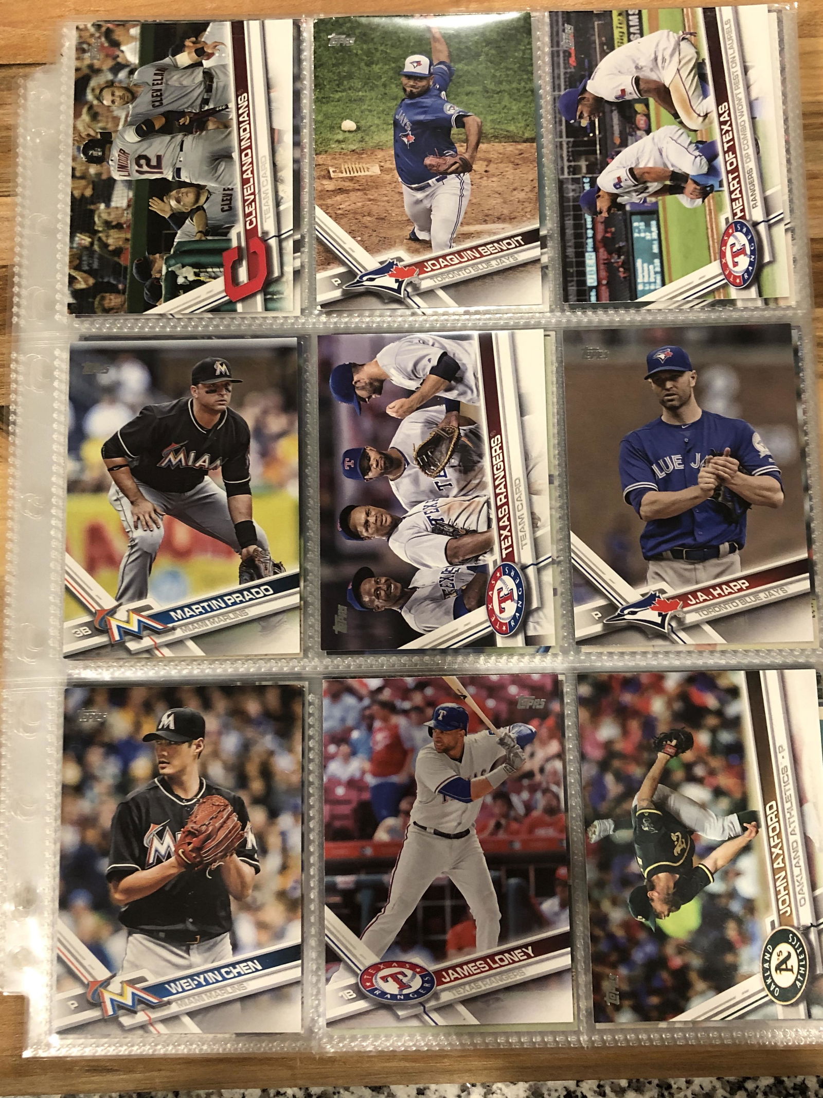 Baseball Cards Lot of 90 (1 of 10)