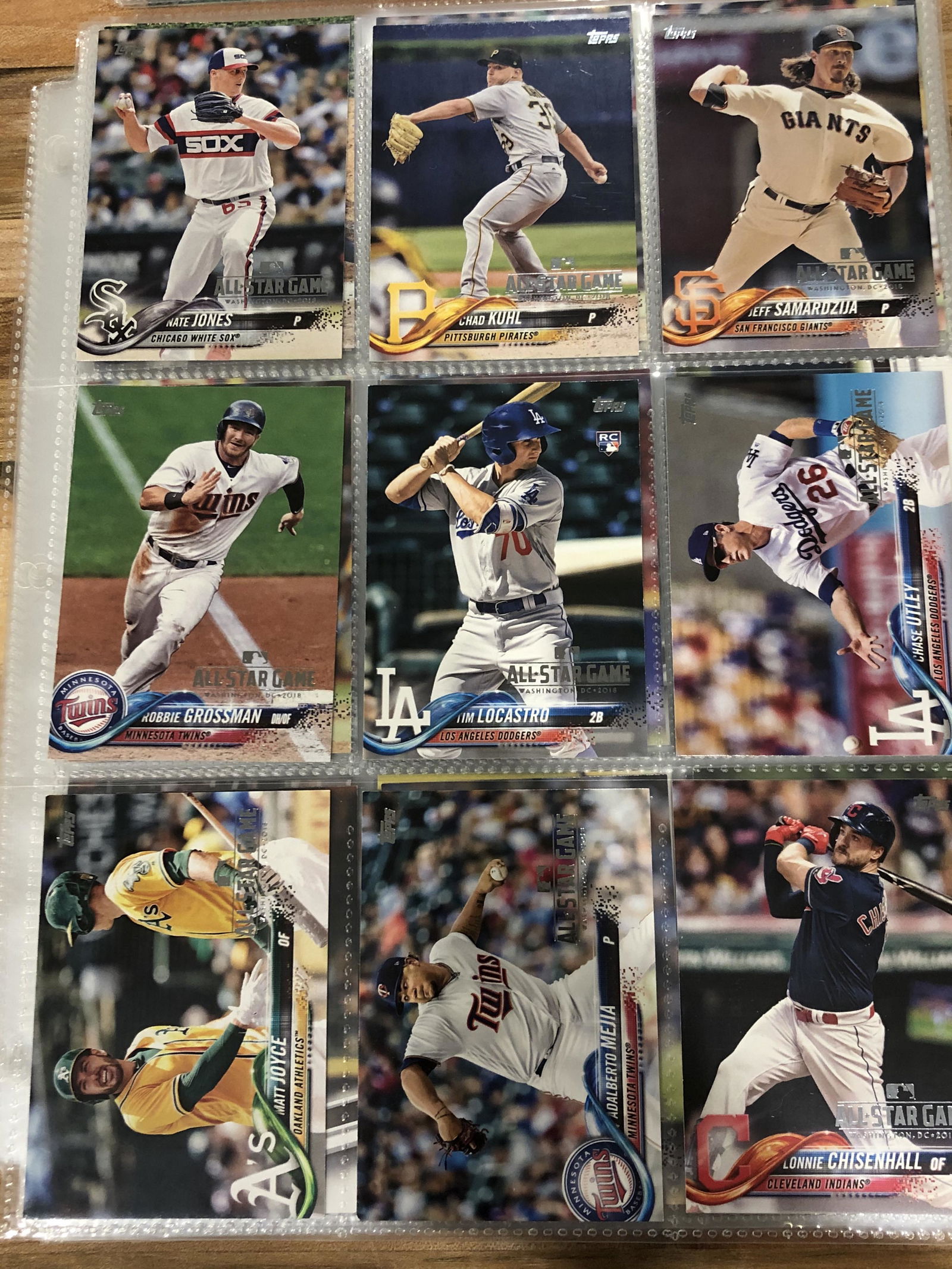 Baseball Cards Lot of 90 (1 of 10)