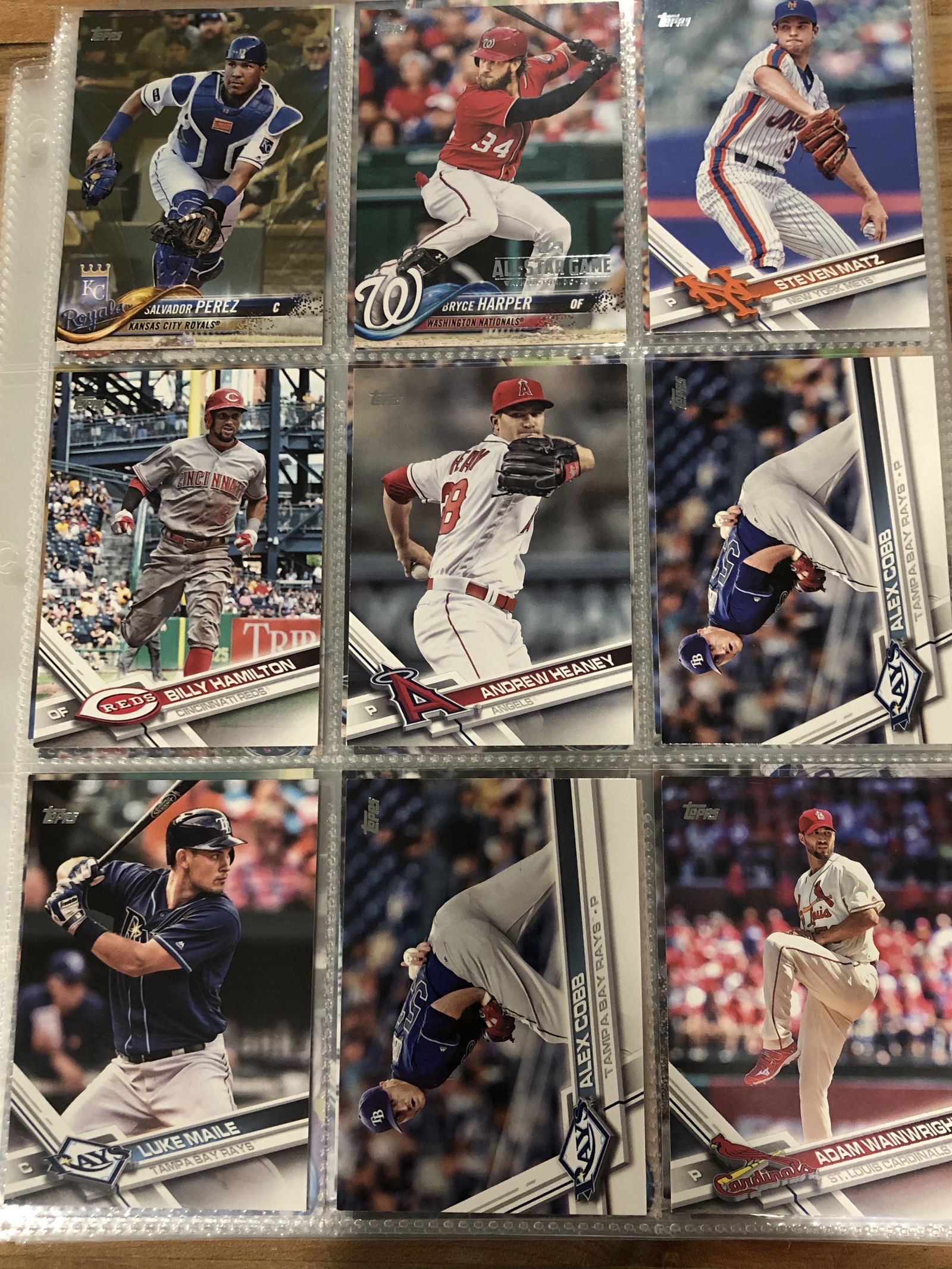 Baseball Cards Lot of 90 (1 of 10)