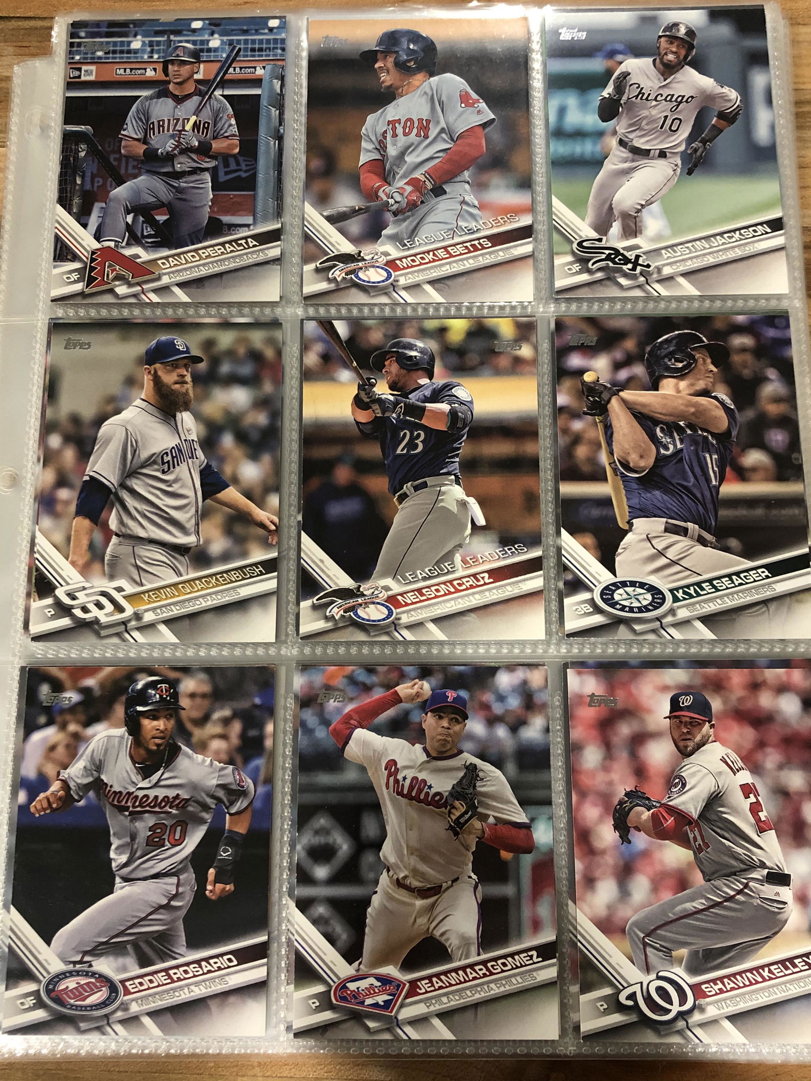 Baseball Cards Lot of 90 (1 of 10)