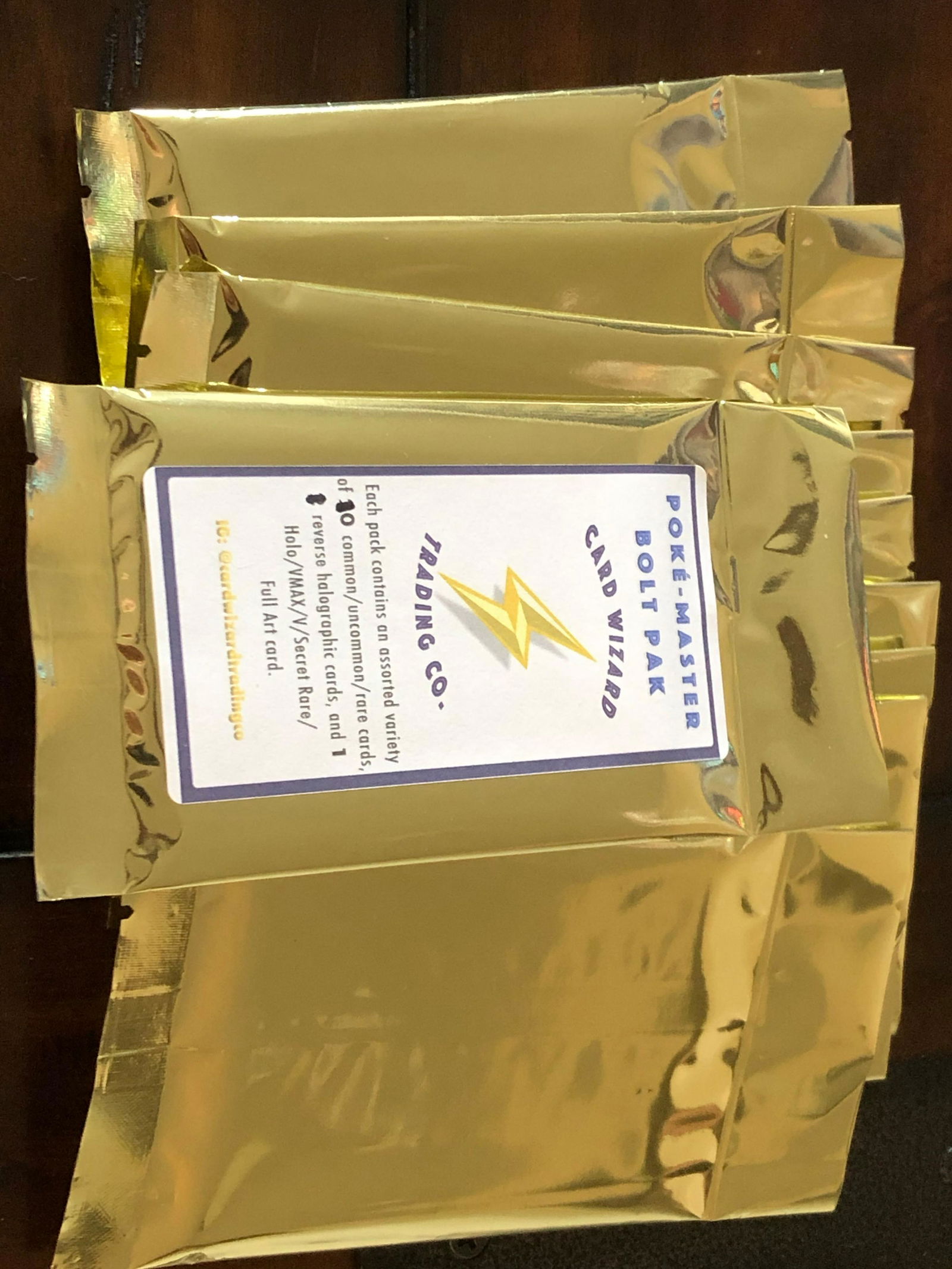 PokeMaster Bolt Pack- Mini Booster Box (10 packs (1 of 1)