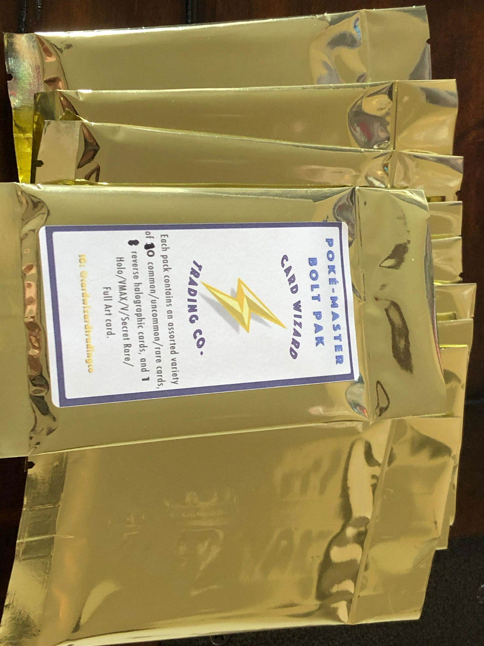 PokeMaster Bolt Pack- Mini Booster Box (10 packs (1 of 1)