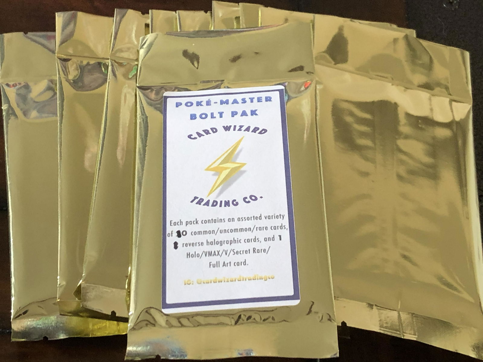 PokeMaster Bolt Pack- Mini Booster Box (10 packs (1 of 1)