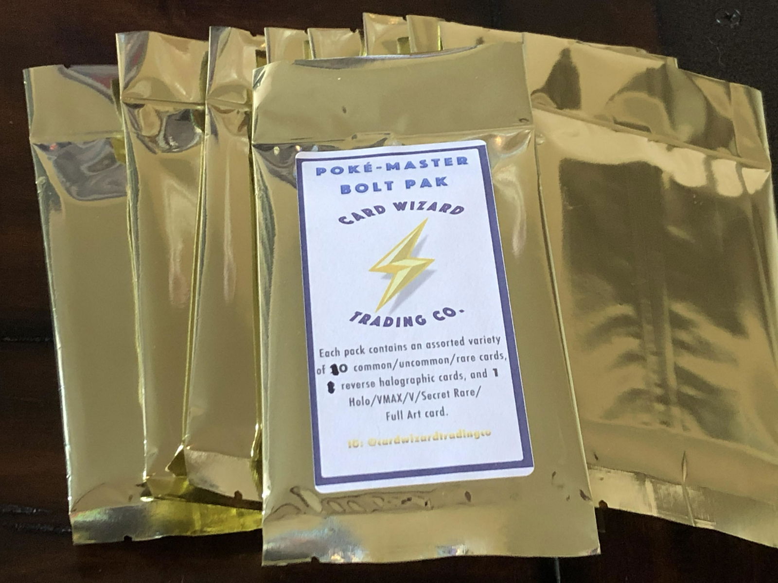 PokeMaster Bolt Pack- Mini Booster Box (10 packs (1 of 1)