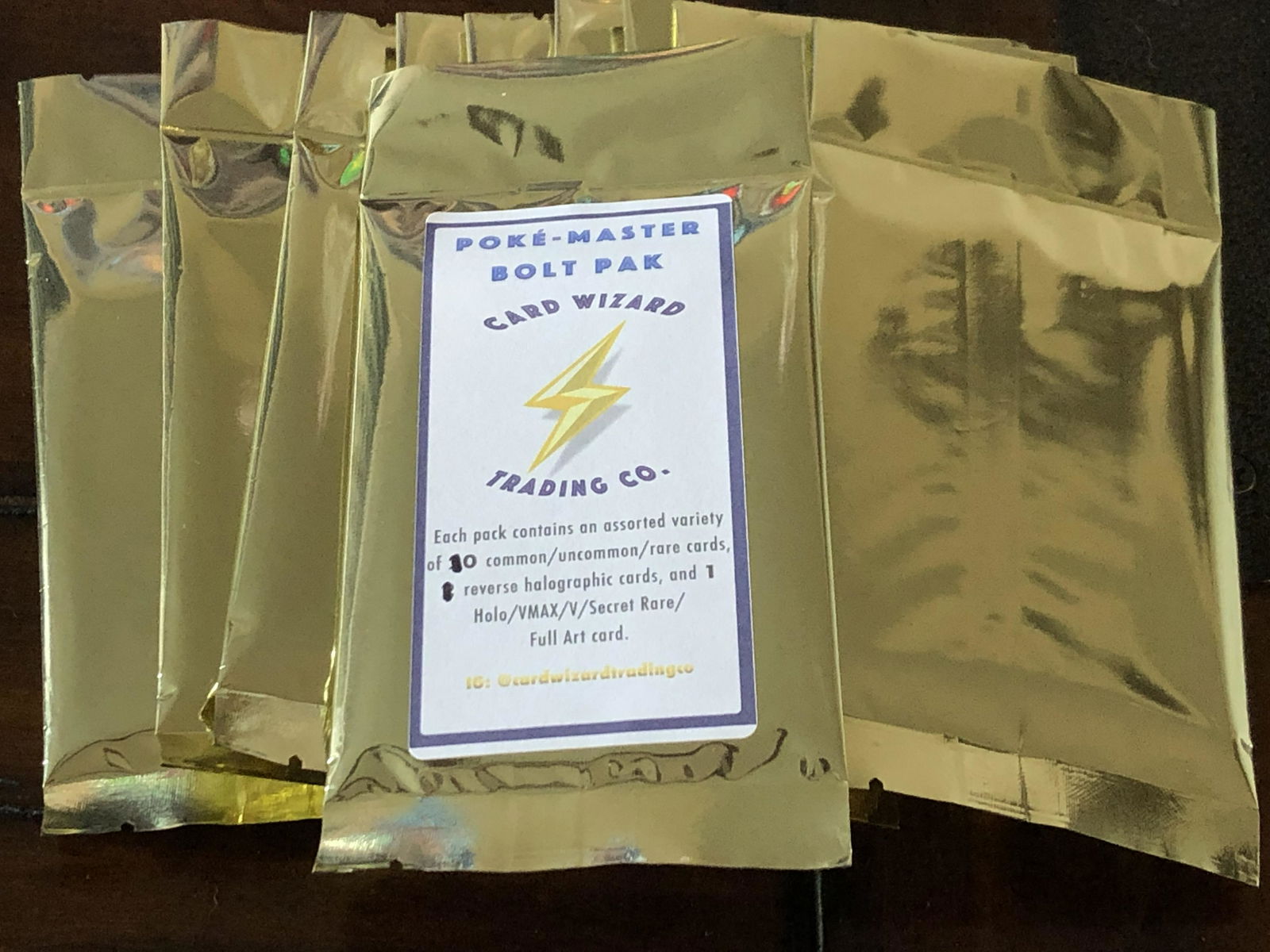 PokeMaster Bolt Pack- Mini Booster Box (10 packs (1 of 1)