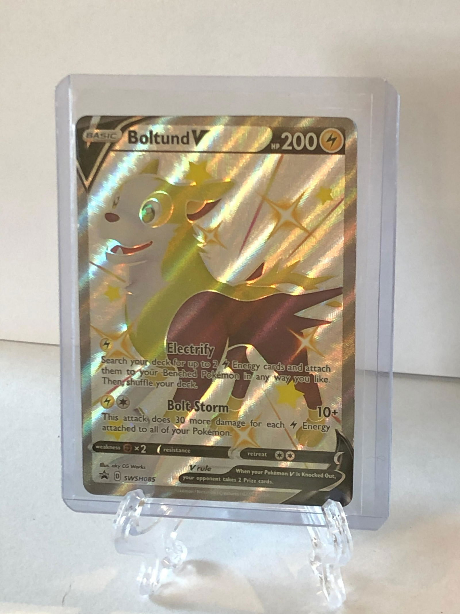 Boltund V Full Art (1 of 1)