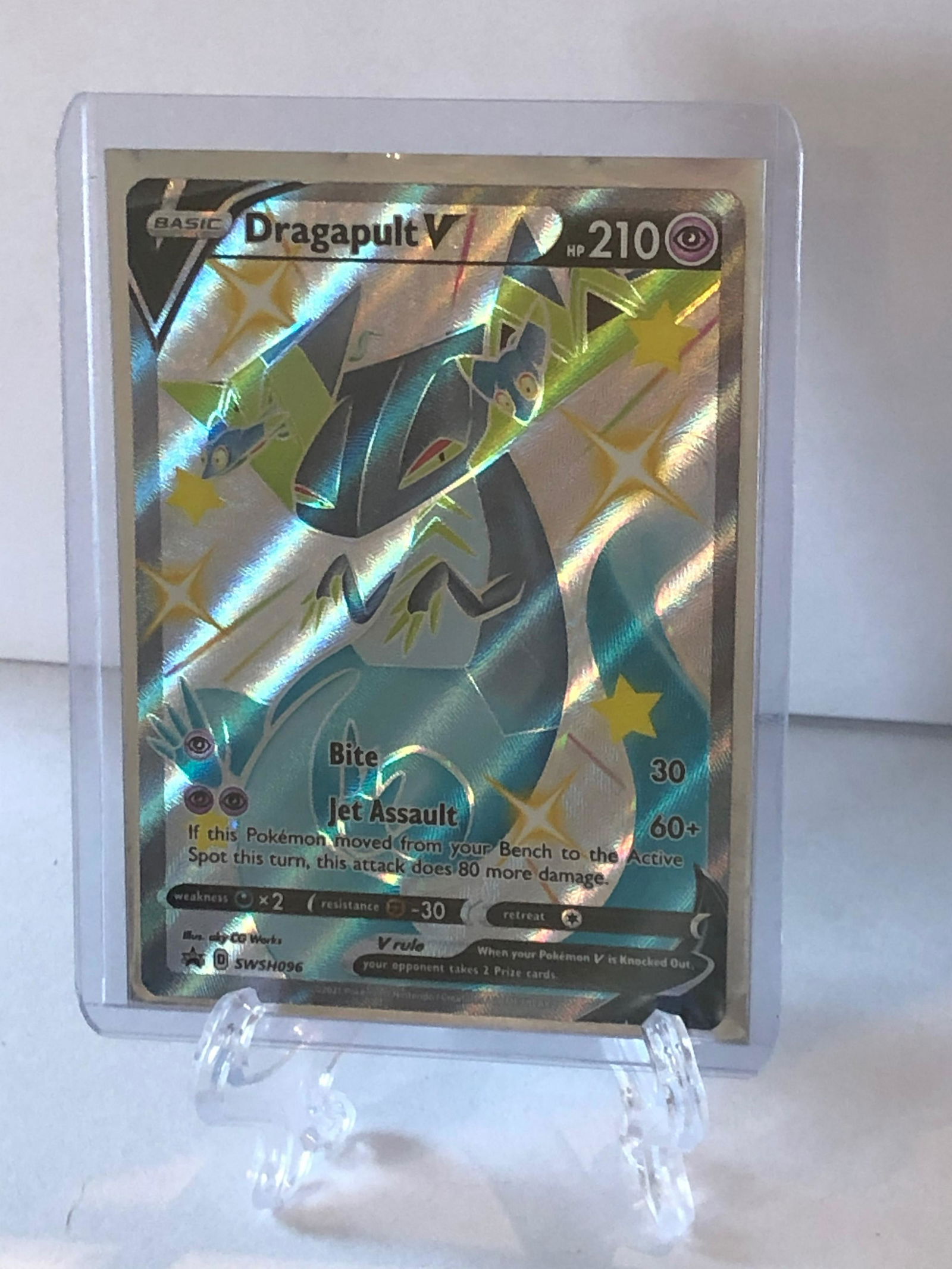 Dragapult V Full Art (1 of 1)