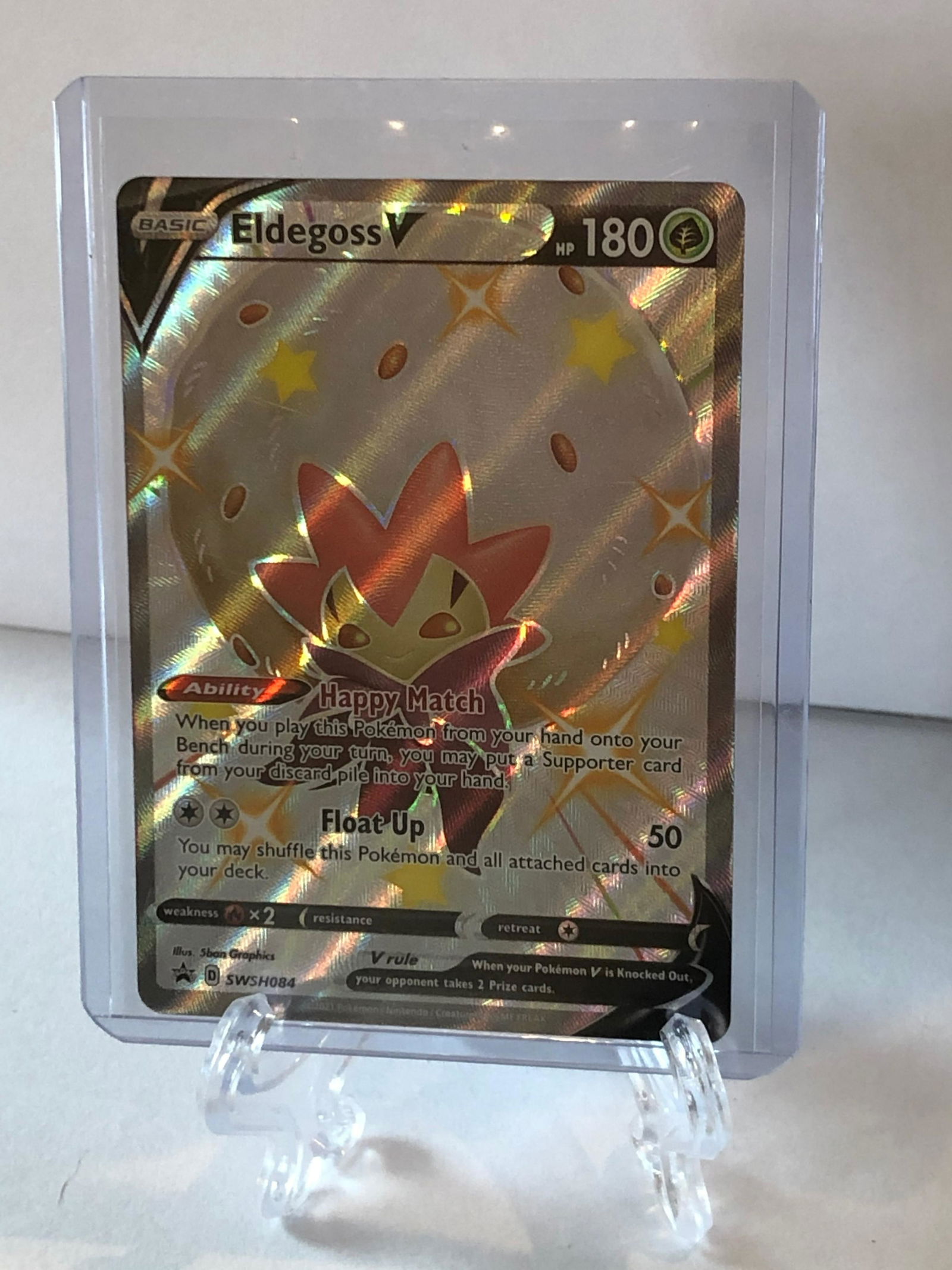 Eldegoss V Full Art (1 of 1)