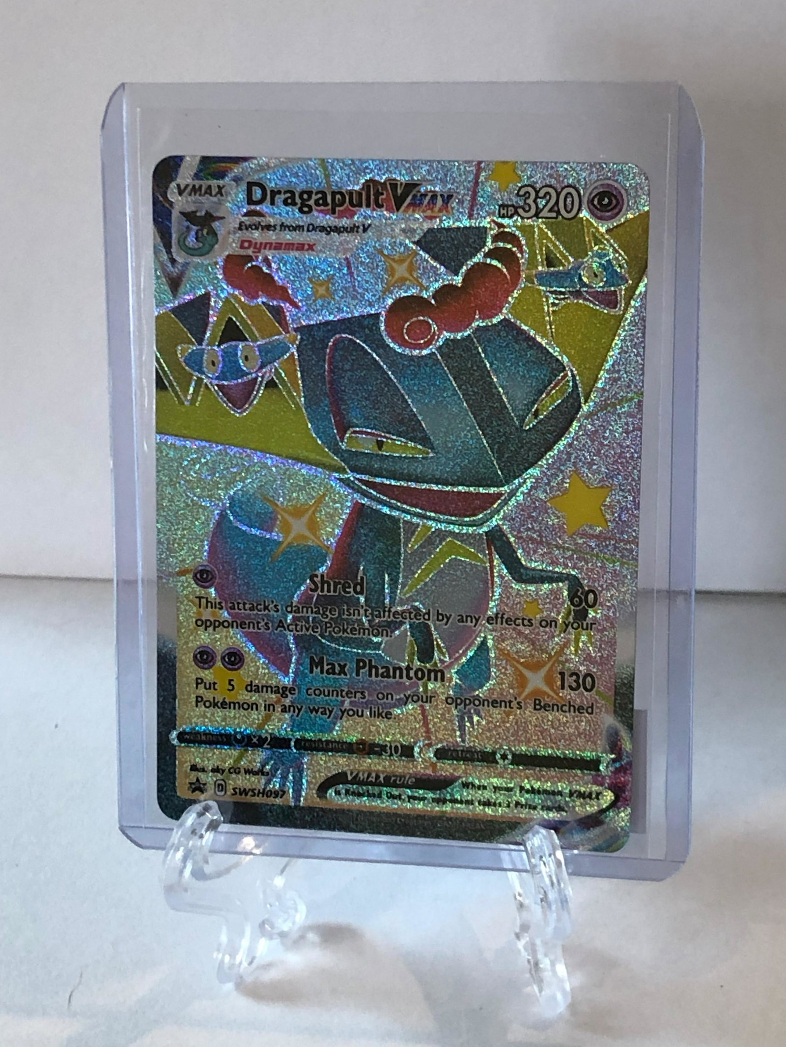 Dragapult VMax Full Art: Dragapult VMax Full Art