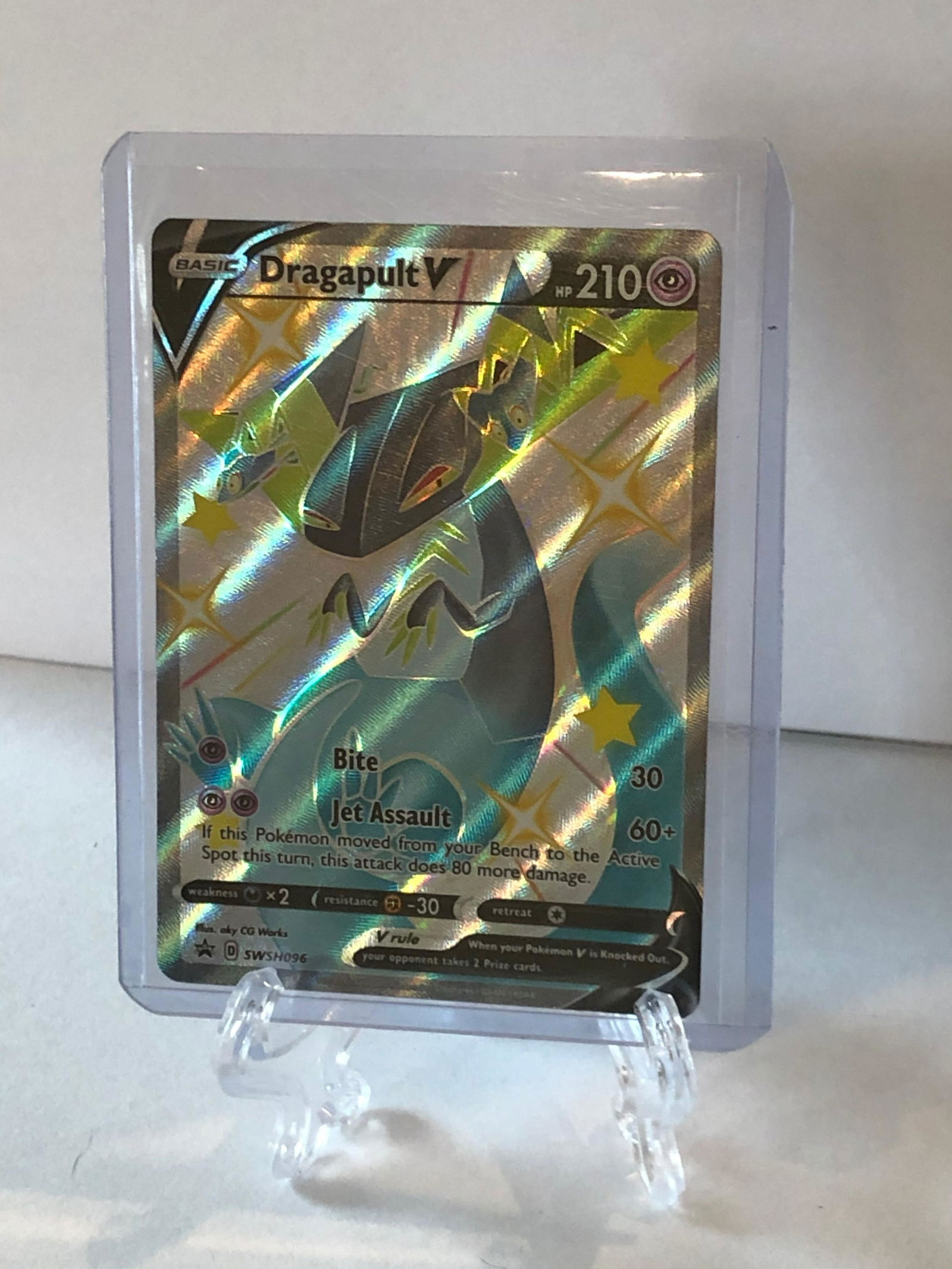 Dragapult V Full Art (1 of 1)