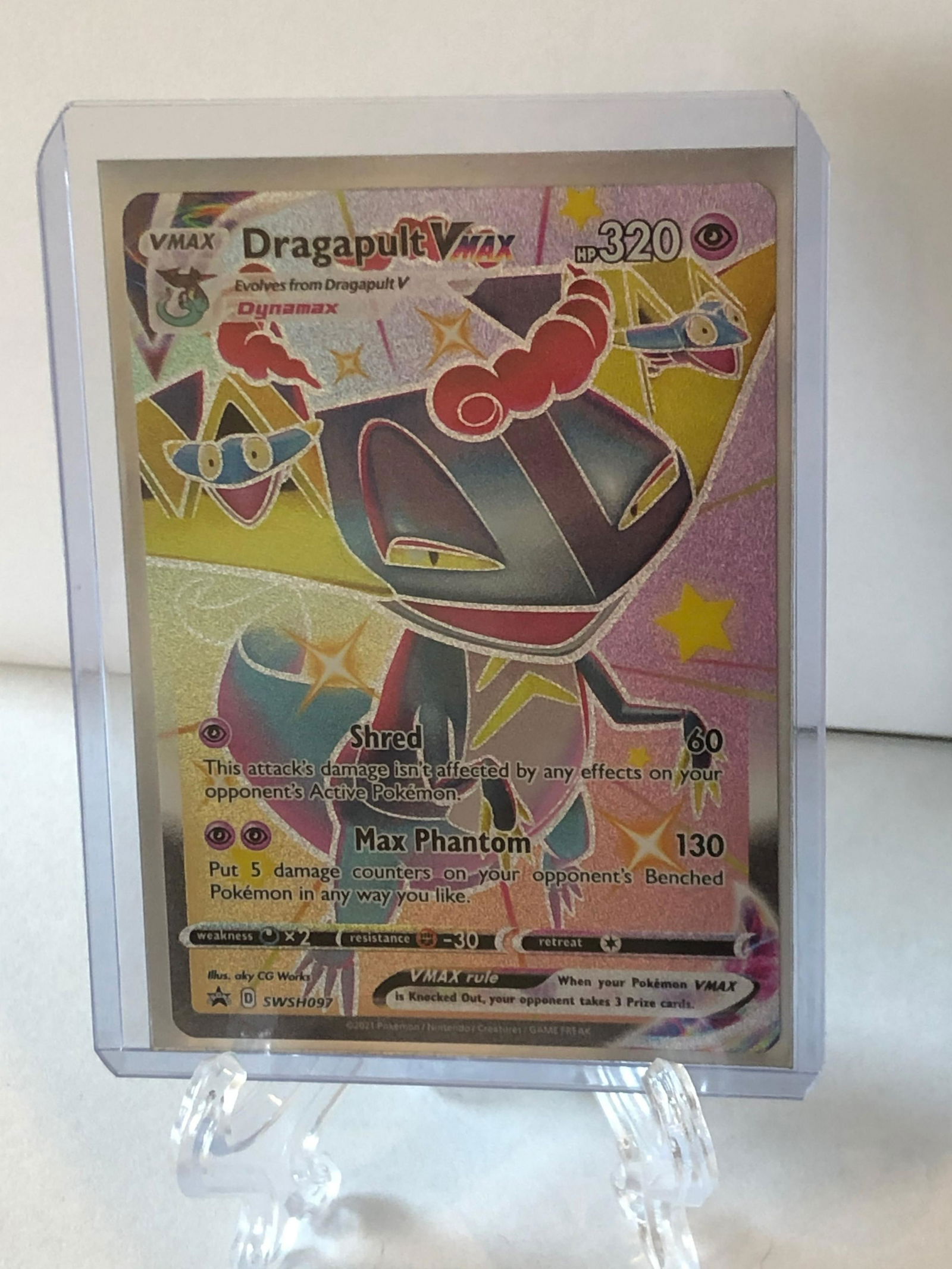 Dragapult VMax Full Art: Dragapult VMax Full Art