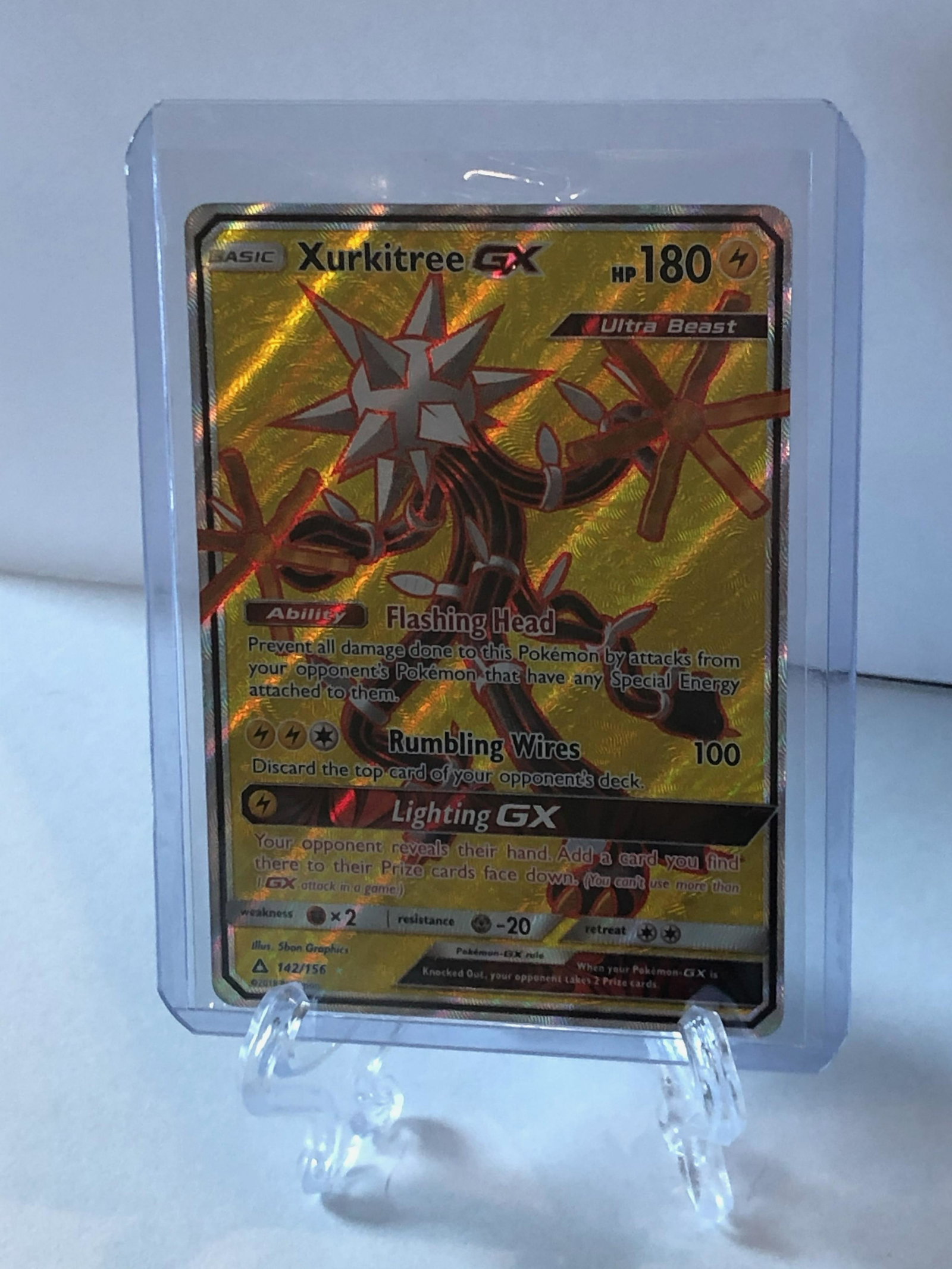 Xurkitree GX Full Art: Xurkitree GX Full Art