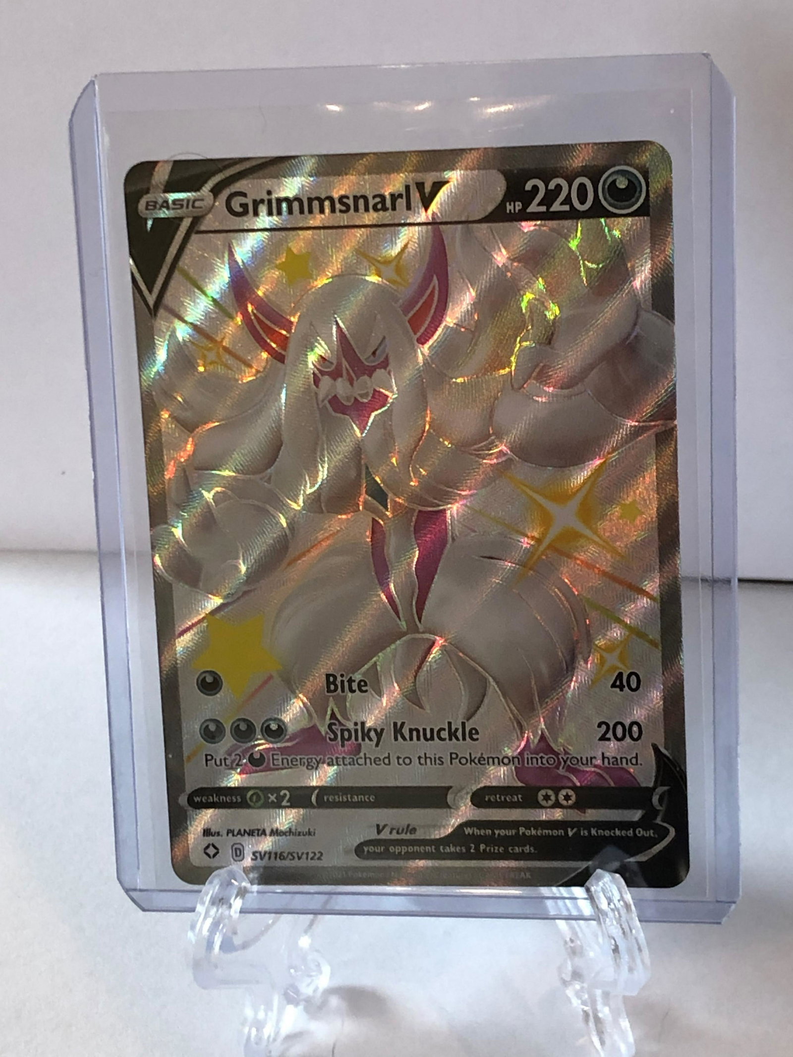 Grimmsnarl V Full Art: Grimmsnarl V Full Art