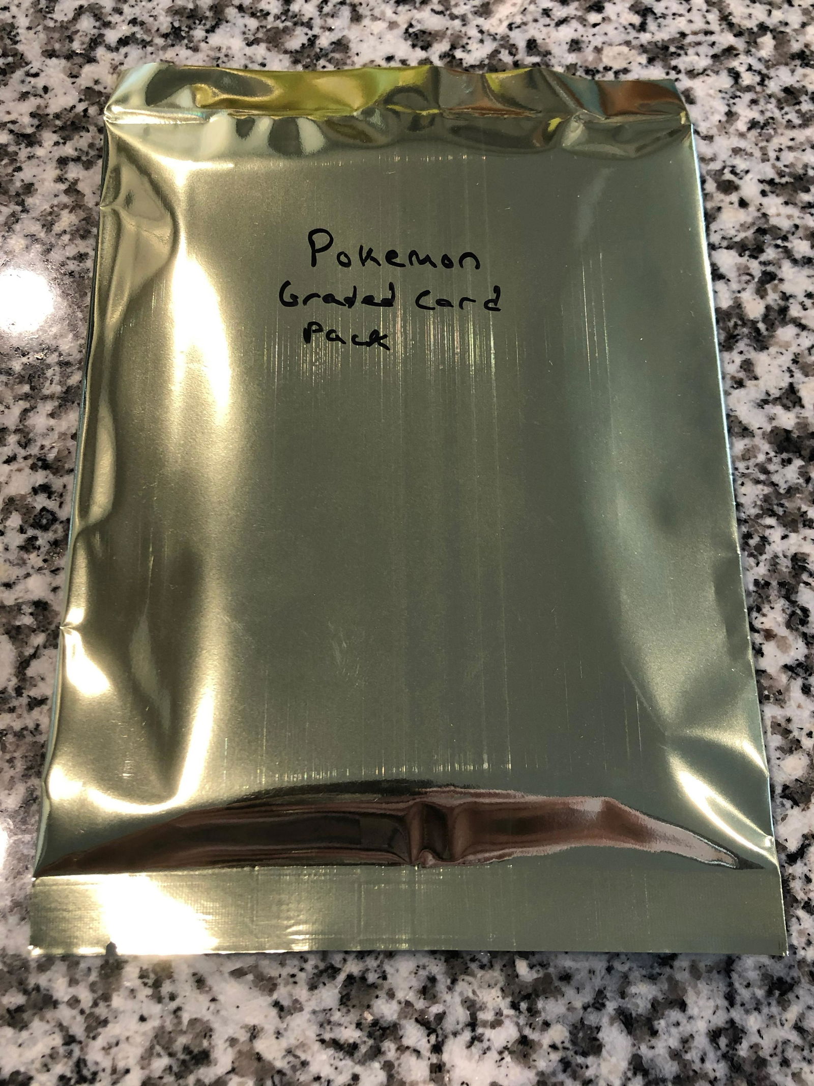 Pokemon Graded Card Pack (1 of 1)