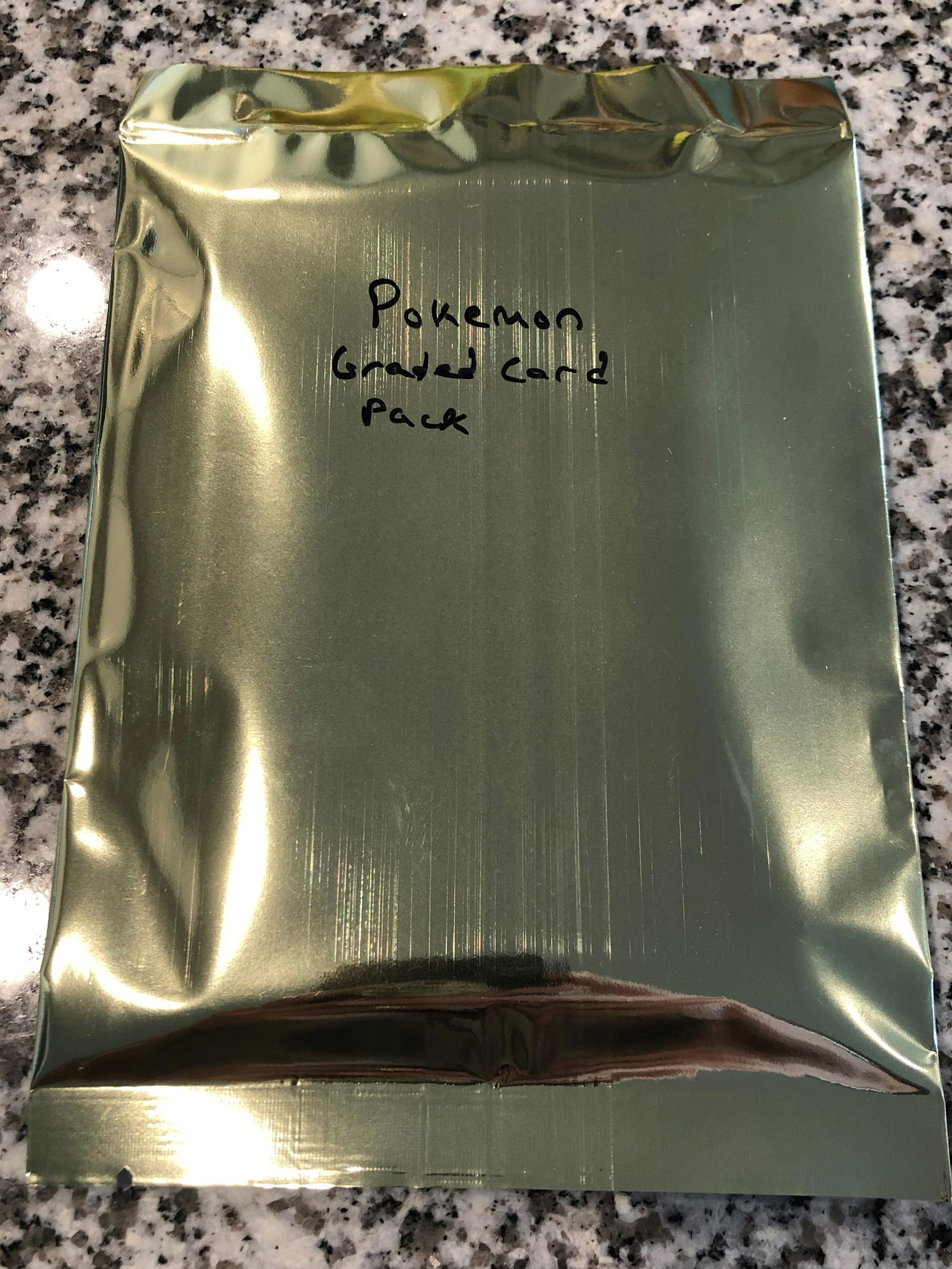 Pokemon Graded Card Pack (1 of 1)