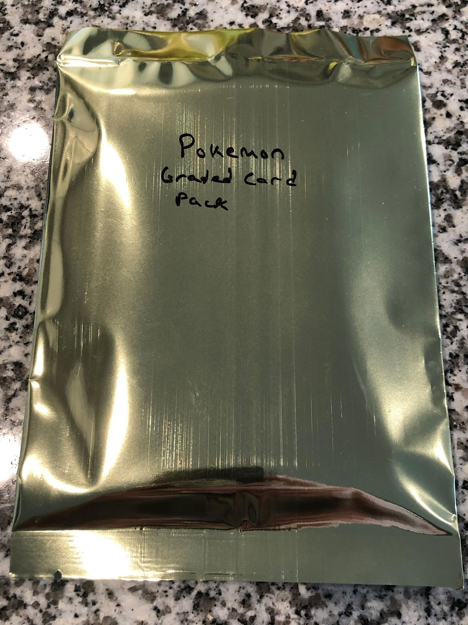 Pokemon Graded Card Pack (1 of 1)