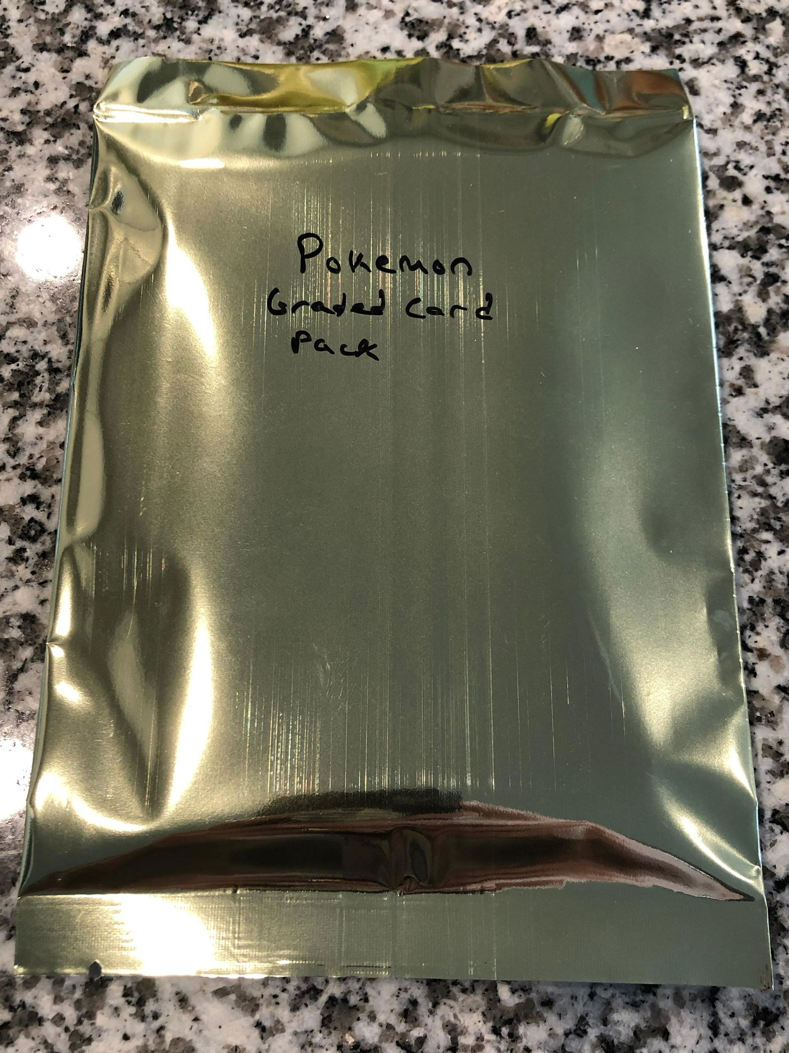 Pokemon Graded Card Pack (1 of 1)