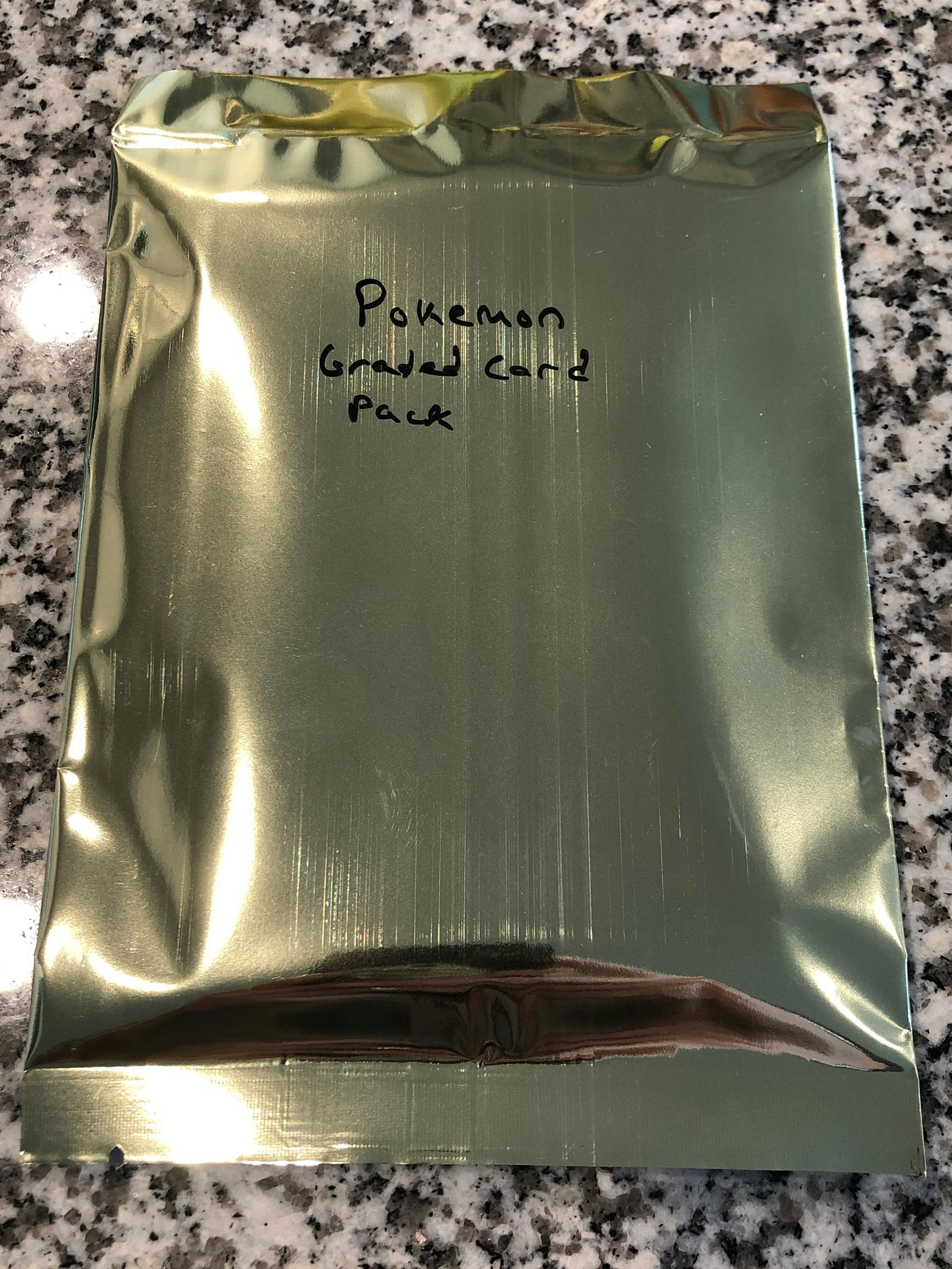 Pokemon Graded Card Pack (1 of 1)