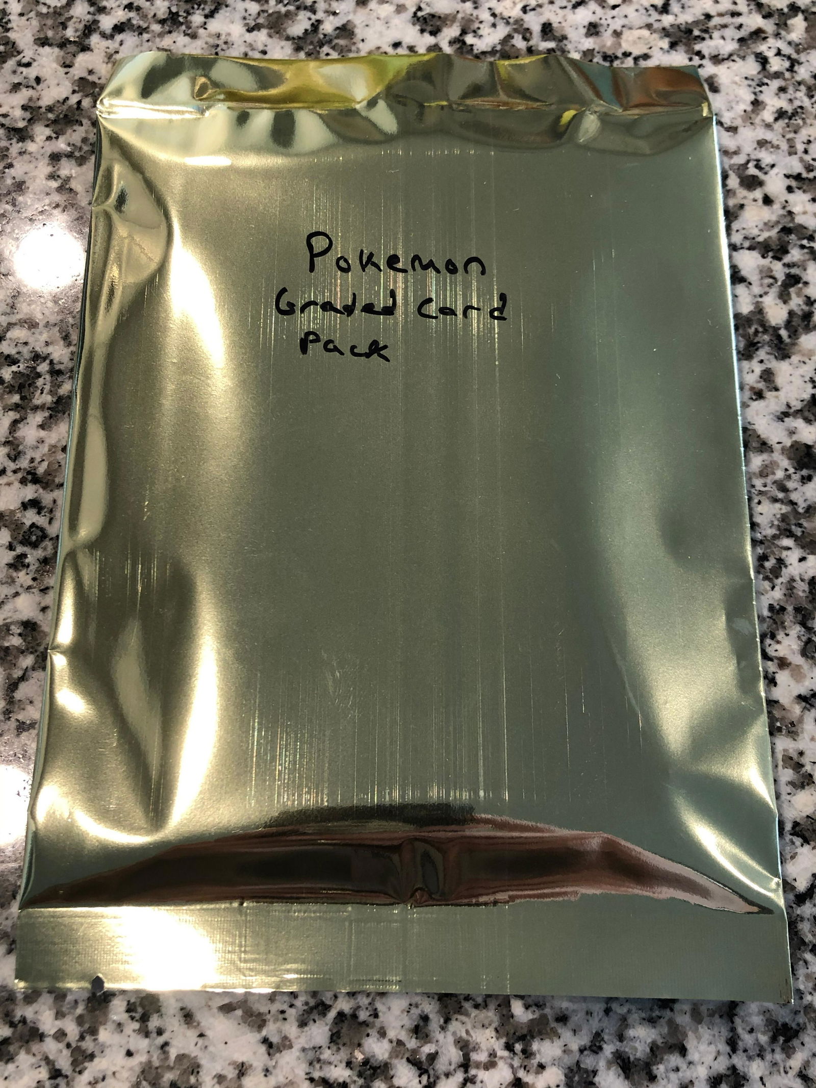 Pokemon Graded Card Pack (1 of 1)