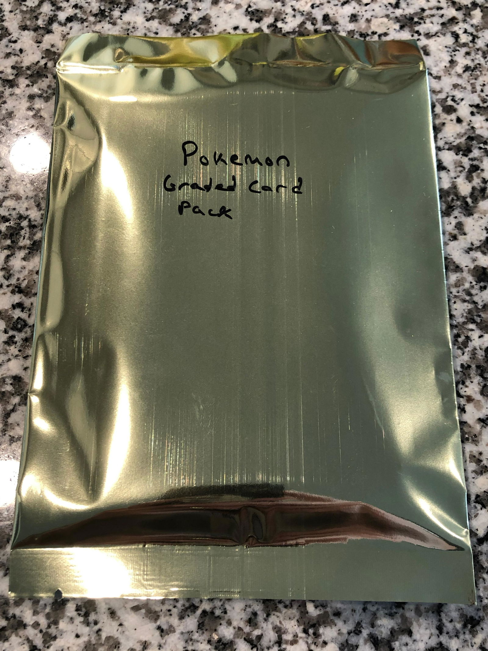 Pokemon Graded Card Pack (1 of 1)