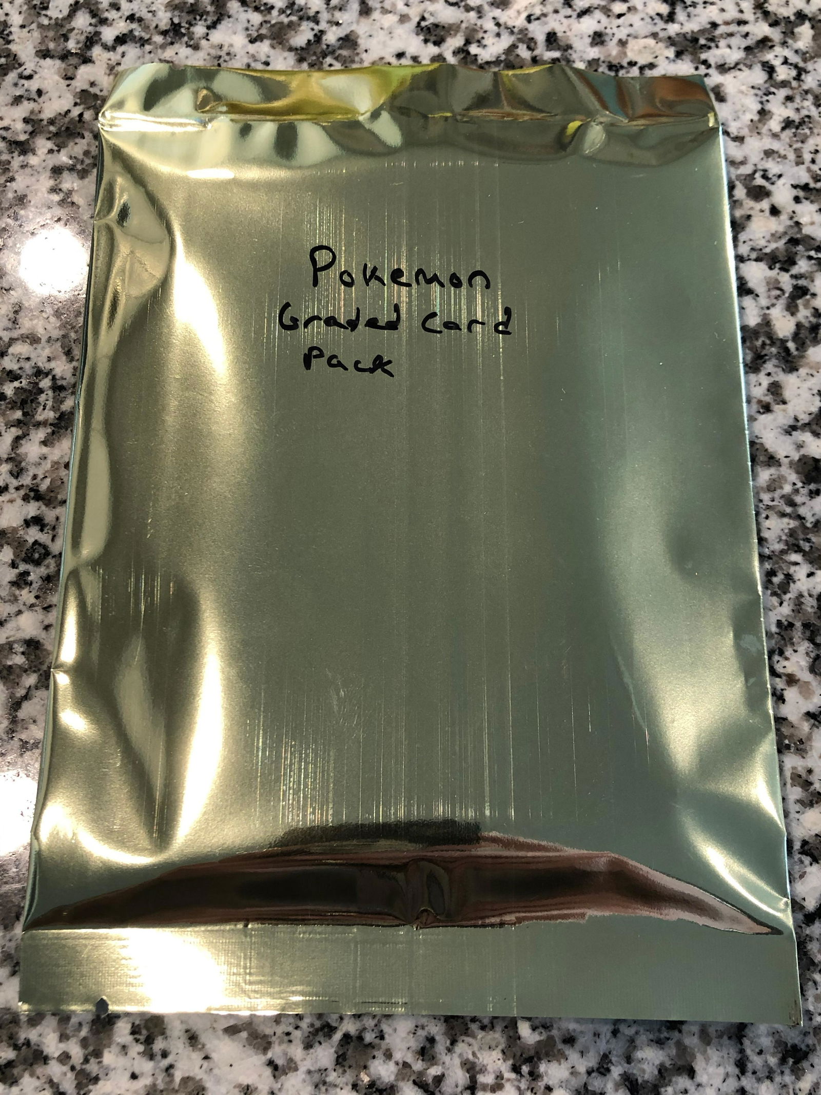 Pokemon Graded Card Pack (1 of 1)