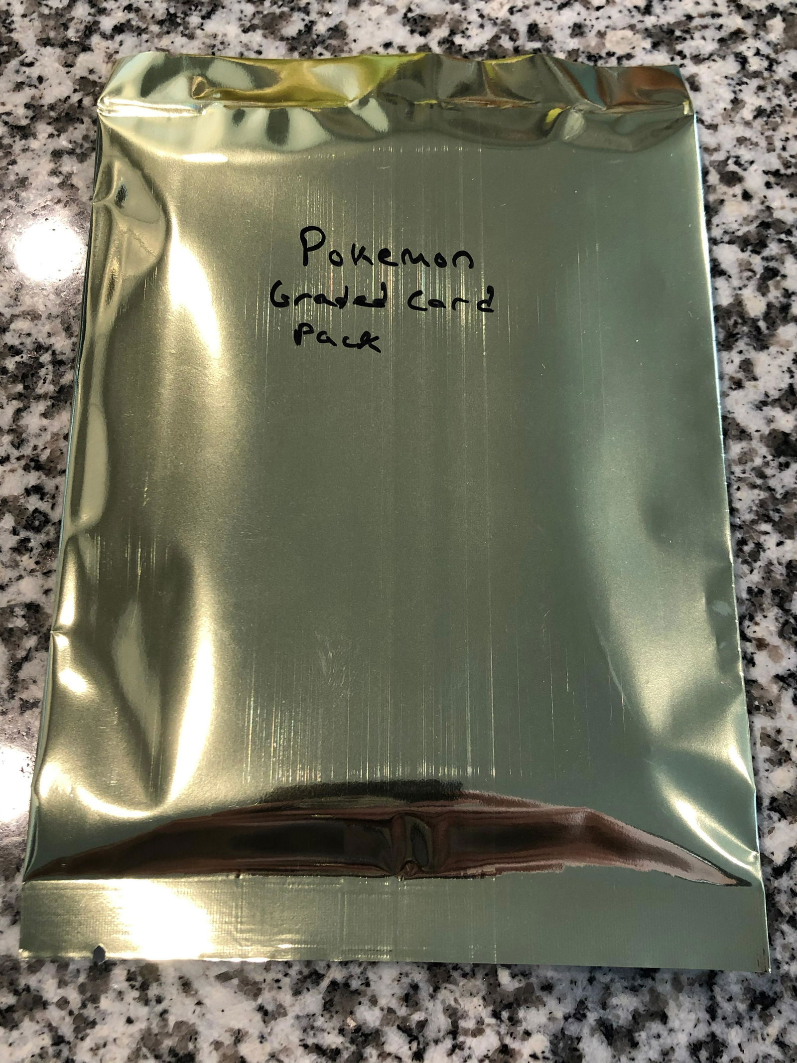 Pokemon Graded Card Pack (1 of 1)