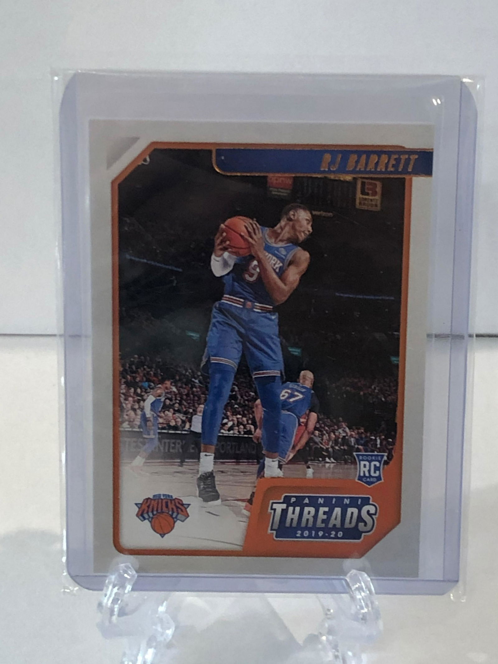 RC Panini Threads 2019-2020 RJ Barrett (1 of 1)