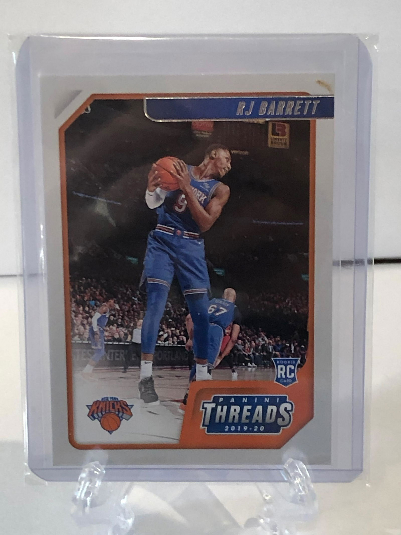 Panini Threads 2019-2020 RC RJ Barrett (1 of 1)