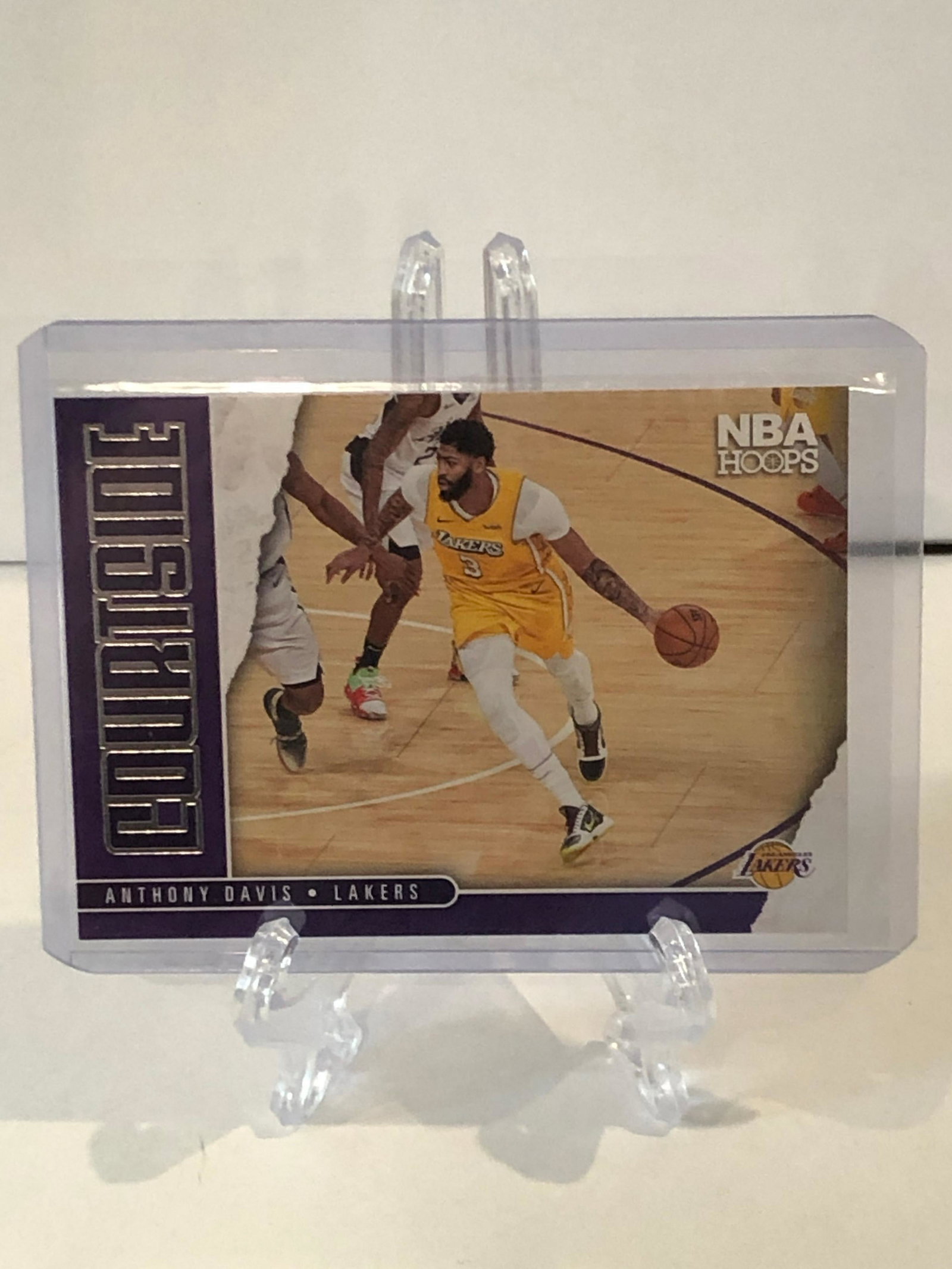 NBA Hoops Courtside Anthony Davis (1 of 1)