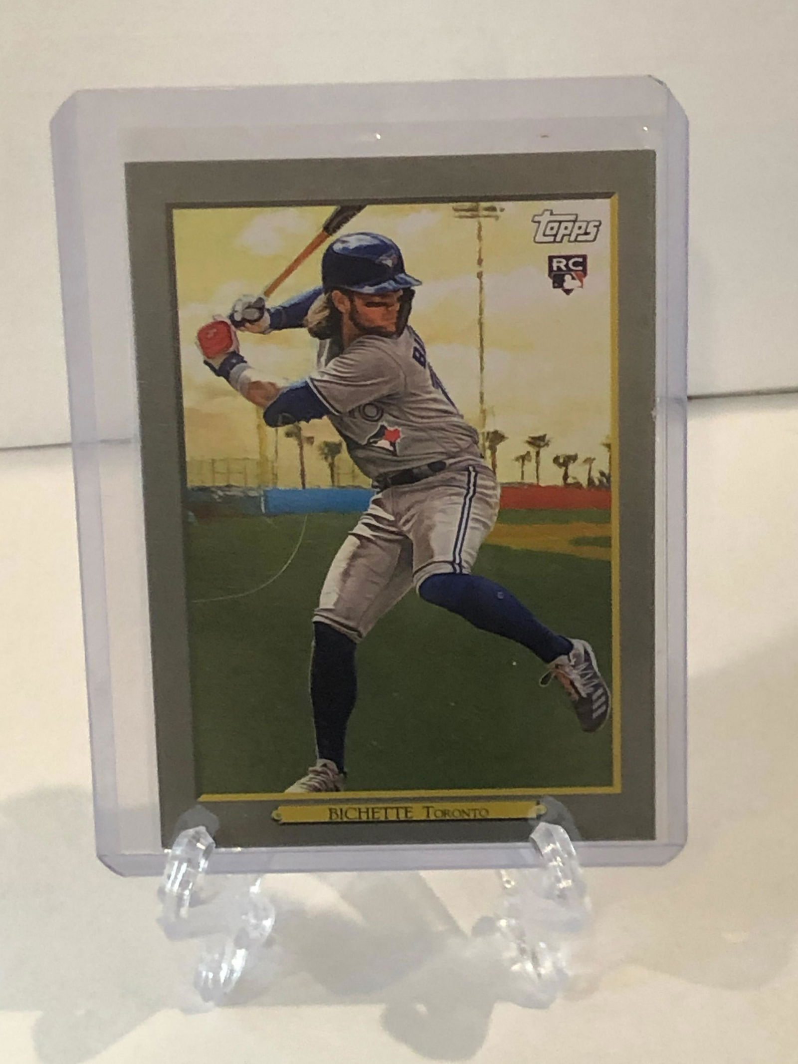 Topps RC Bo Bichette (1 of 1)