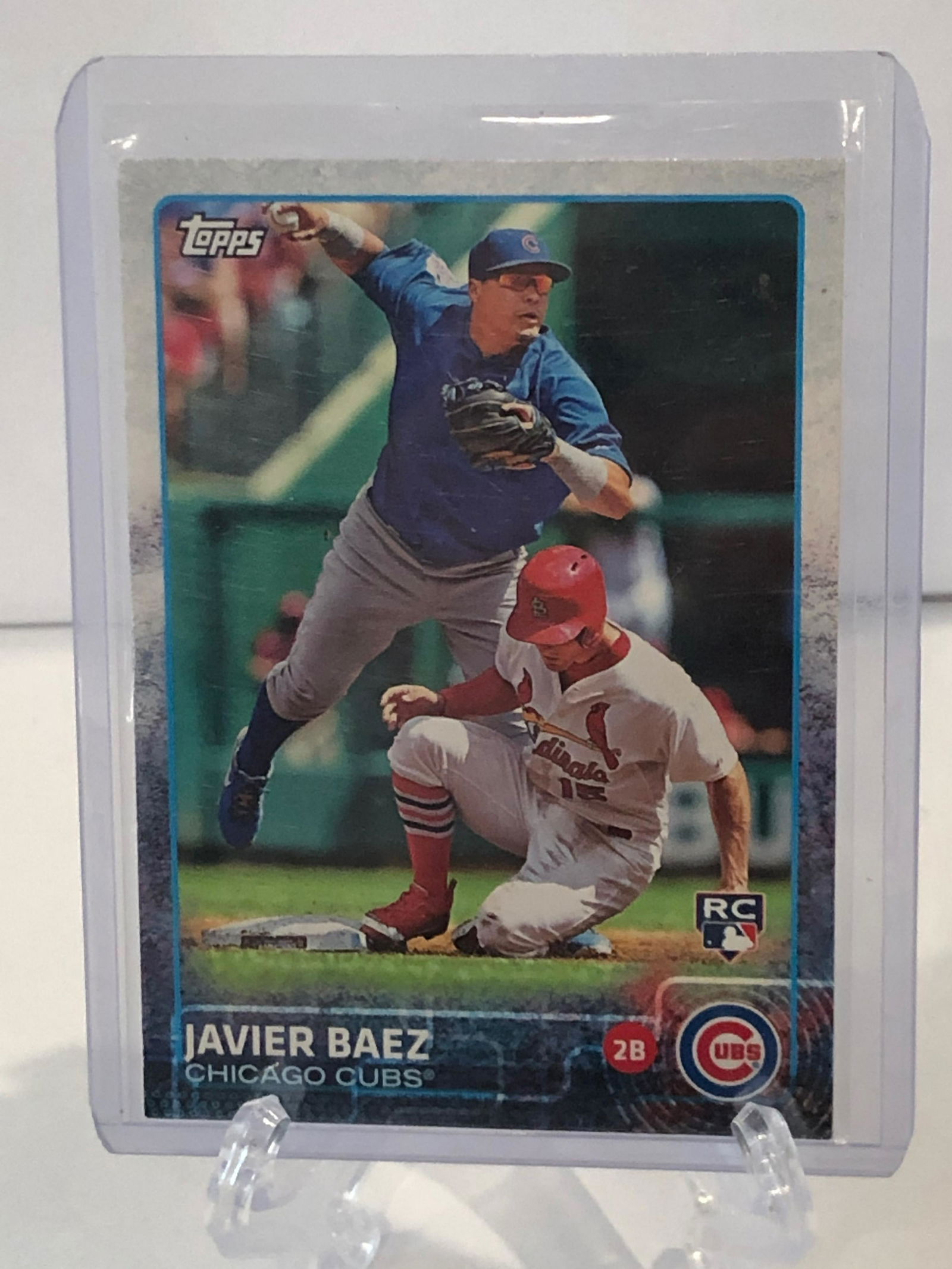 Topps RC Javier Baez (1 of 1)