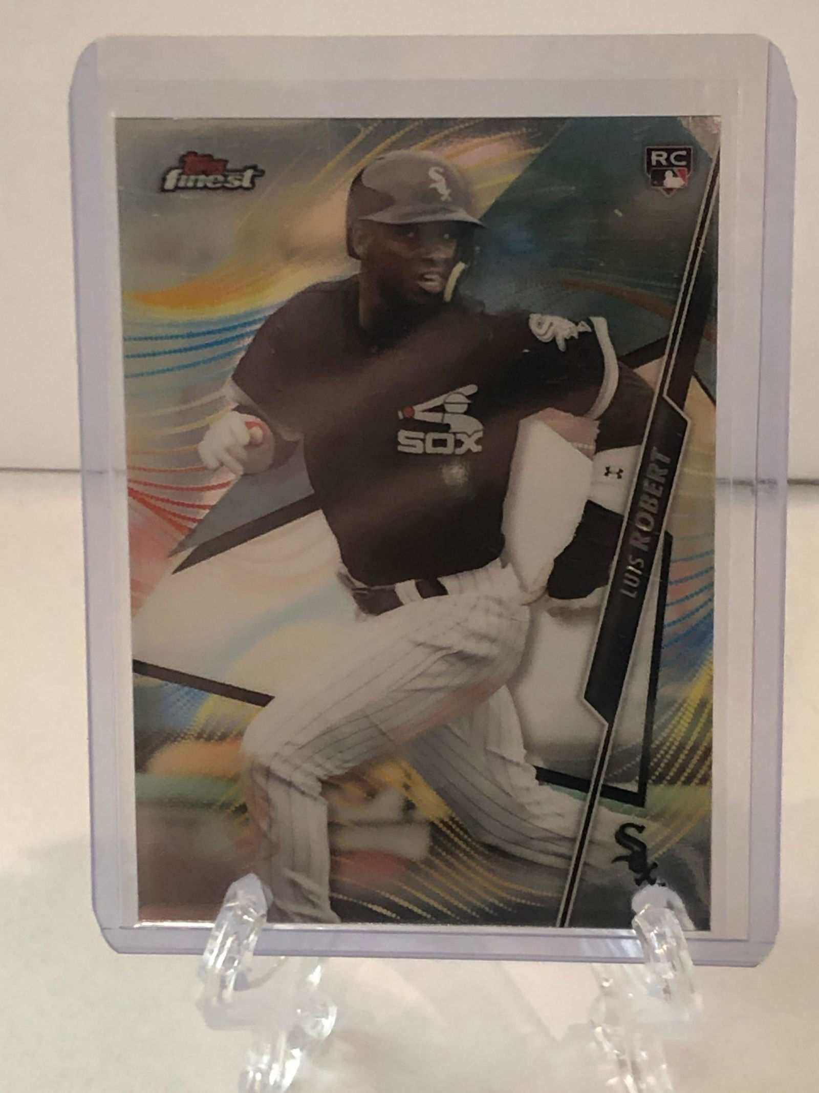 Topps Finest RC Luis Robert (1 of 1)