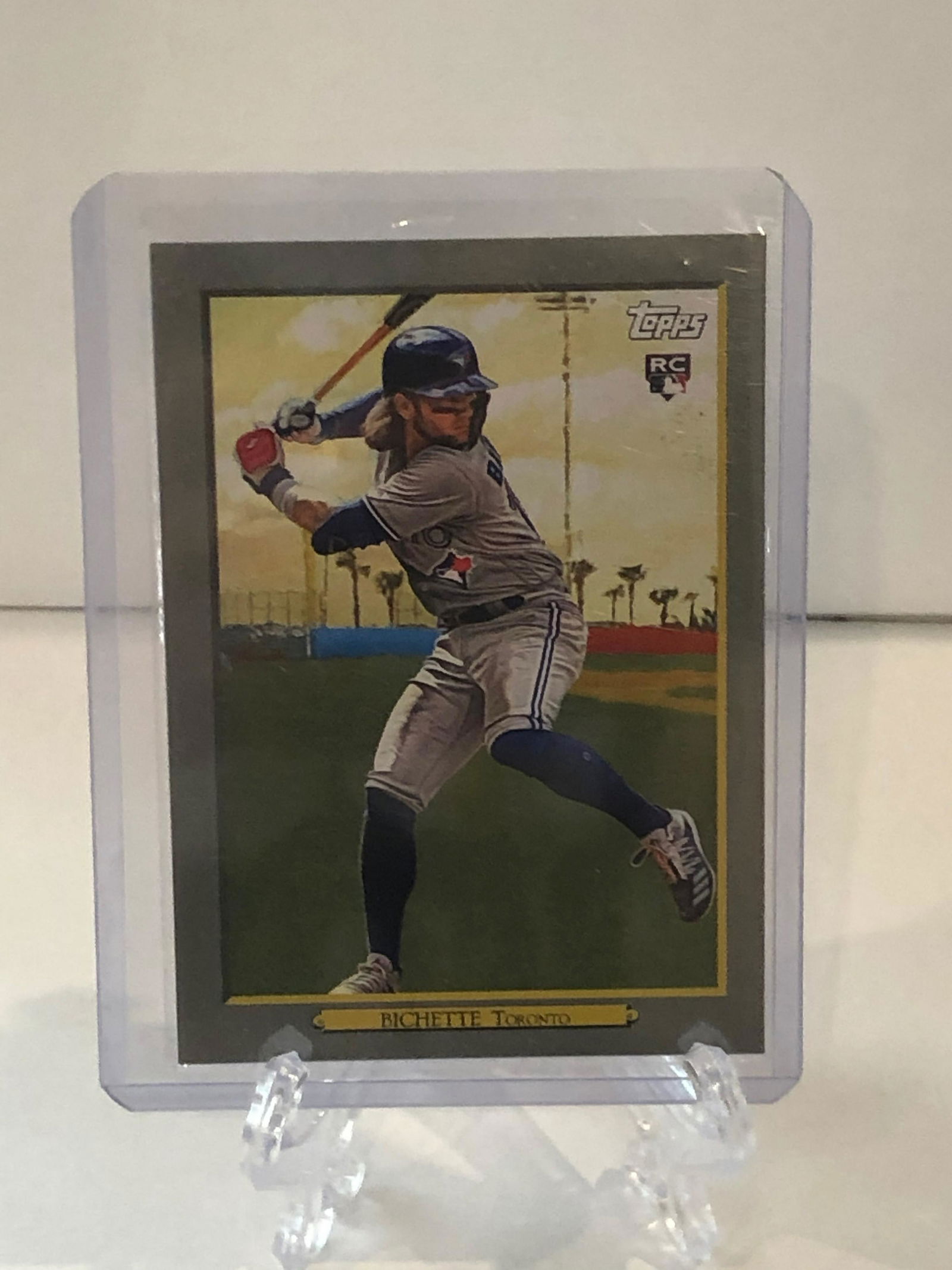 Topps RC Bo Bichette (1 of 1)