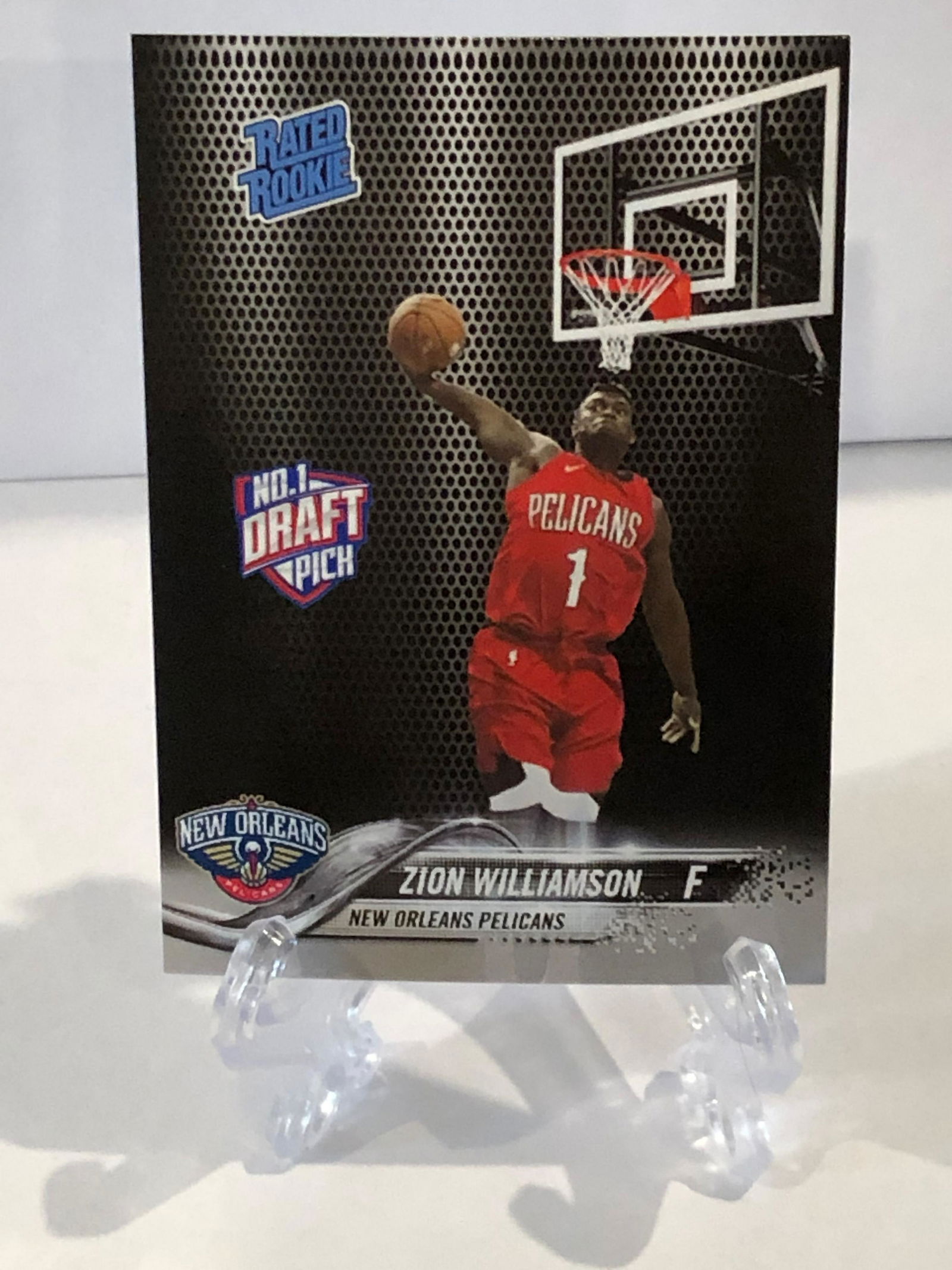 zion williamson rated rookie no1 draft pick basketball (1 of 1)