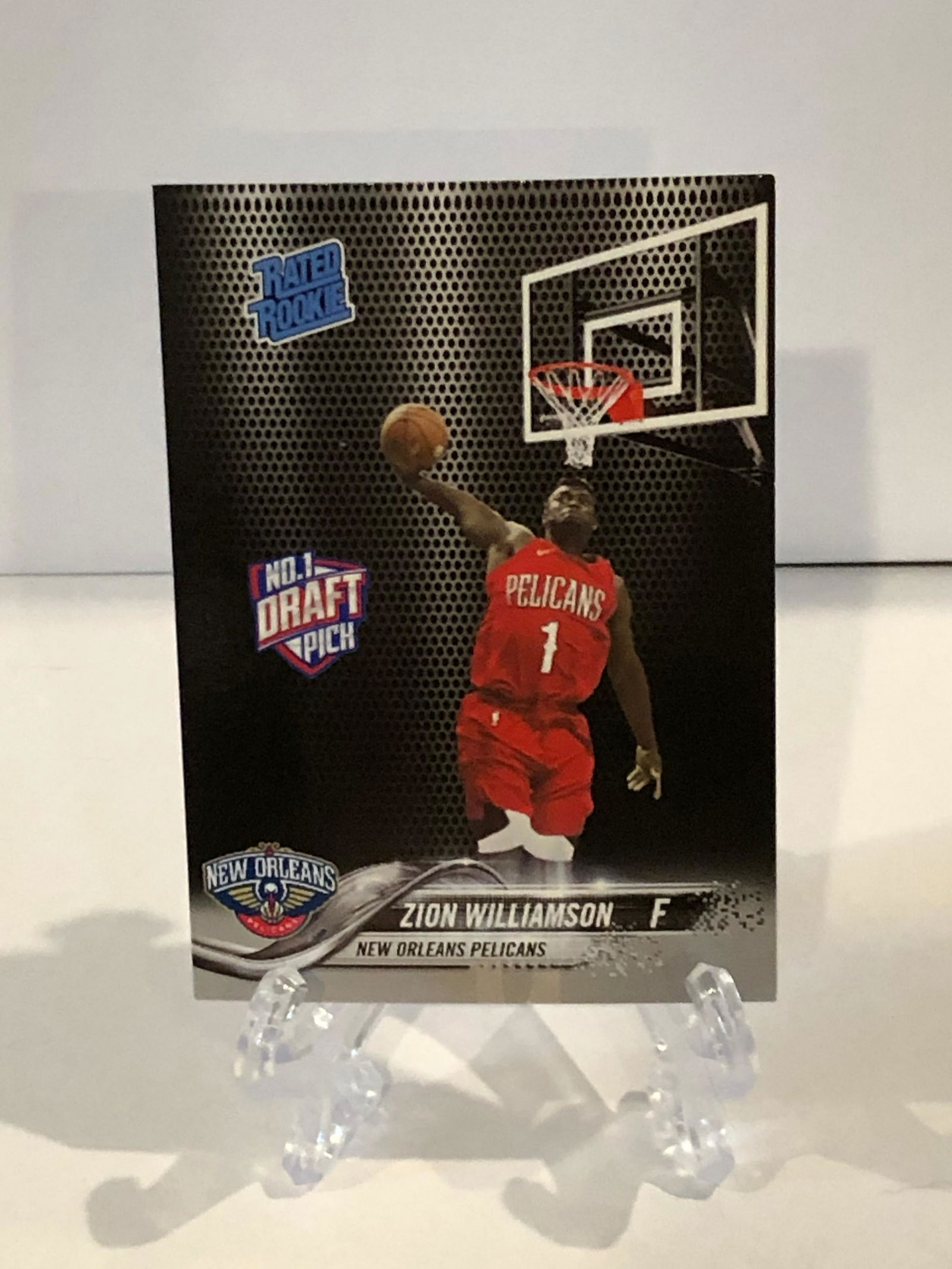 zion williamson rated rookie no1 draft pick basketball (1 of 1)