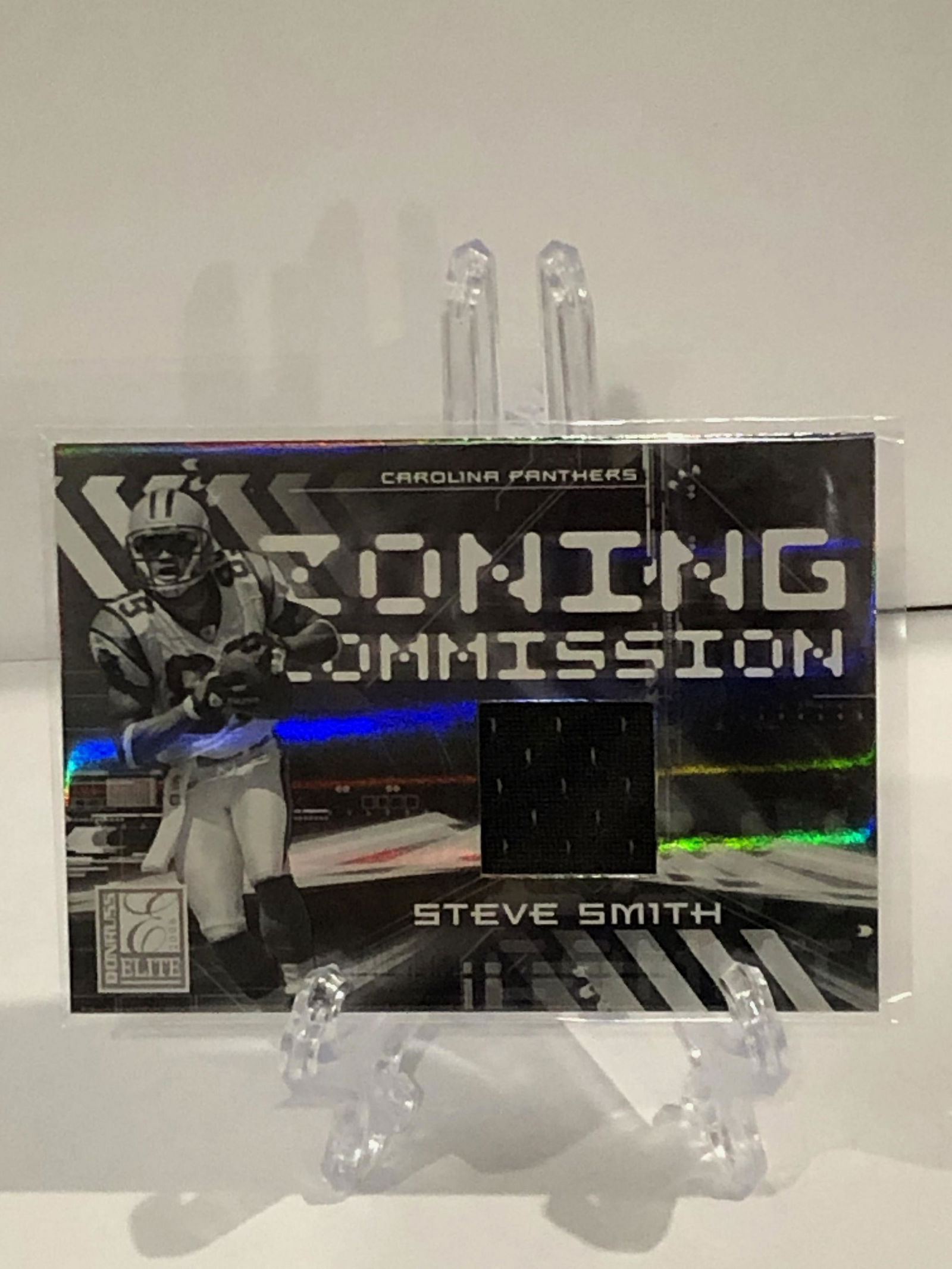 elite steve smith relic football card (1 of 1)