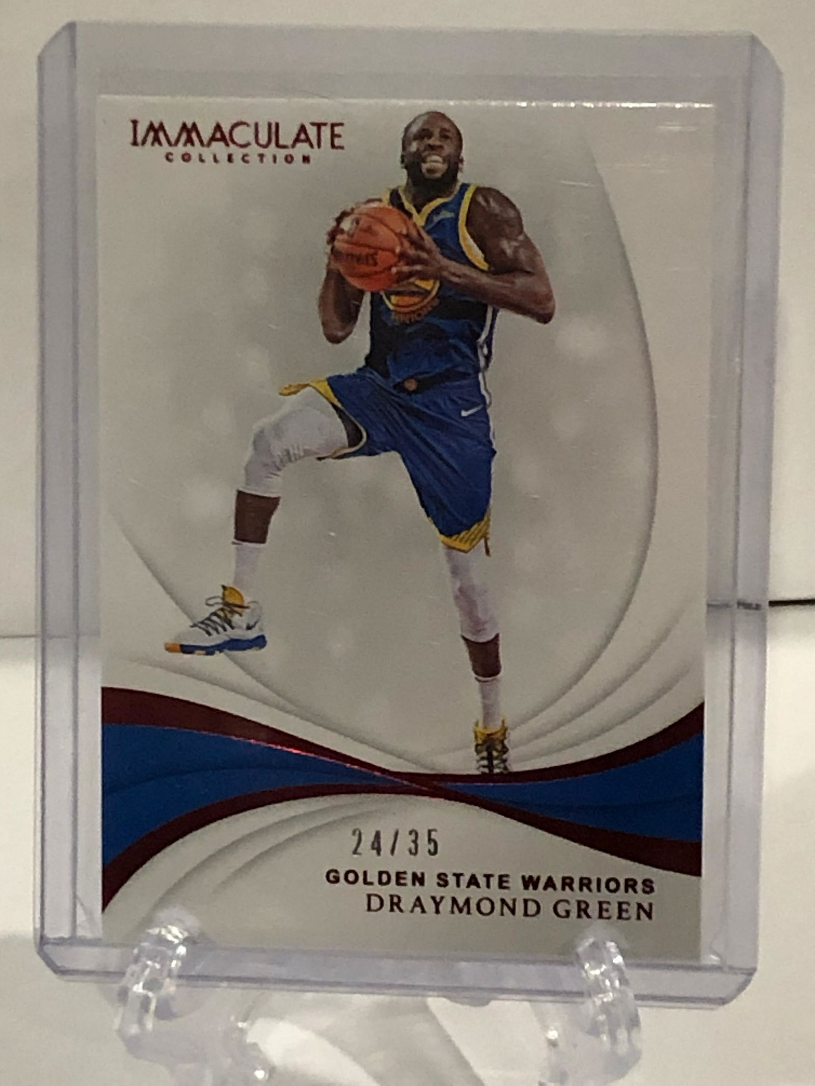 draymond green basketball card warriors 24/35 (1 of 1)
