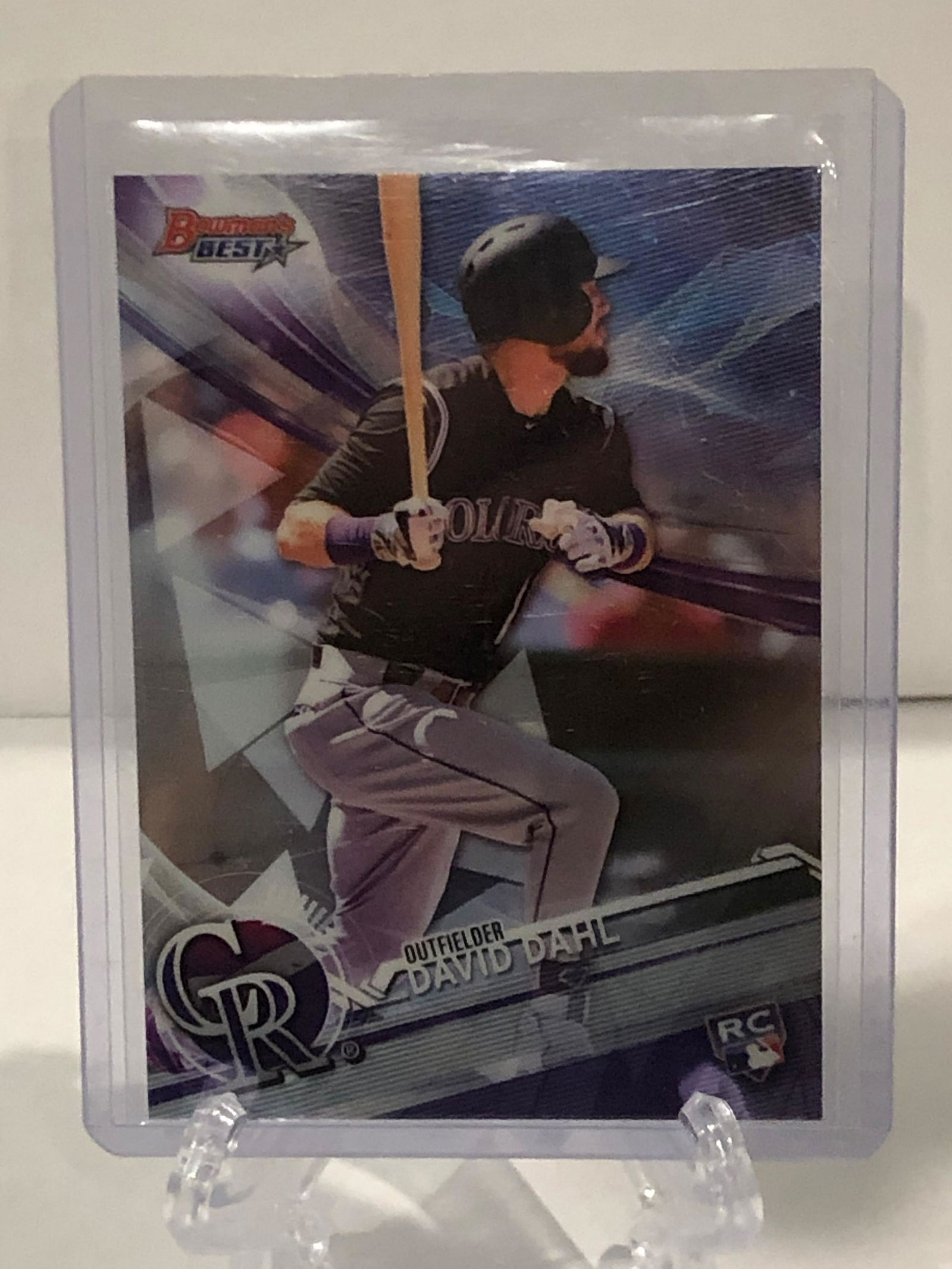 tops rc david dahl colorado baseball card (1 of 1)